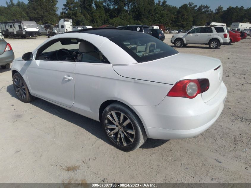 Photo 2 VIN: WVWFA71F37V052464 - VOLKSWAGEN EOS 