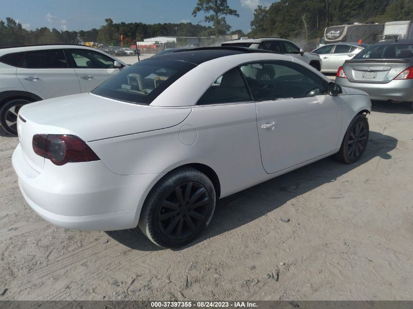 Photo 3 VIN: WVWFA71F37V052464 - VOLKSWAGEN EOS 