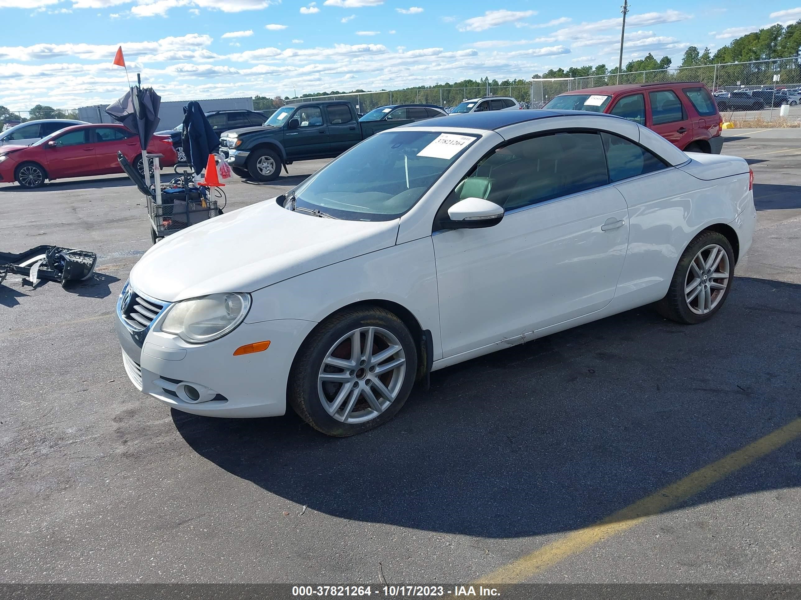 Photo 1 VIN: WVWFA71F49V013143 - VOLKSWAGEN EOS 