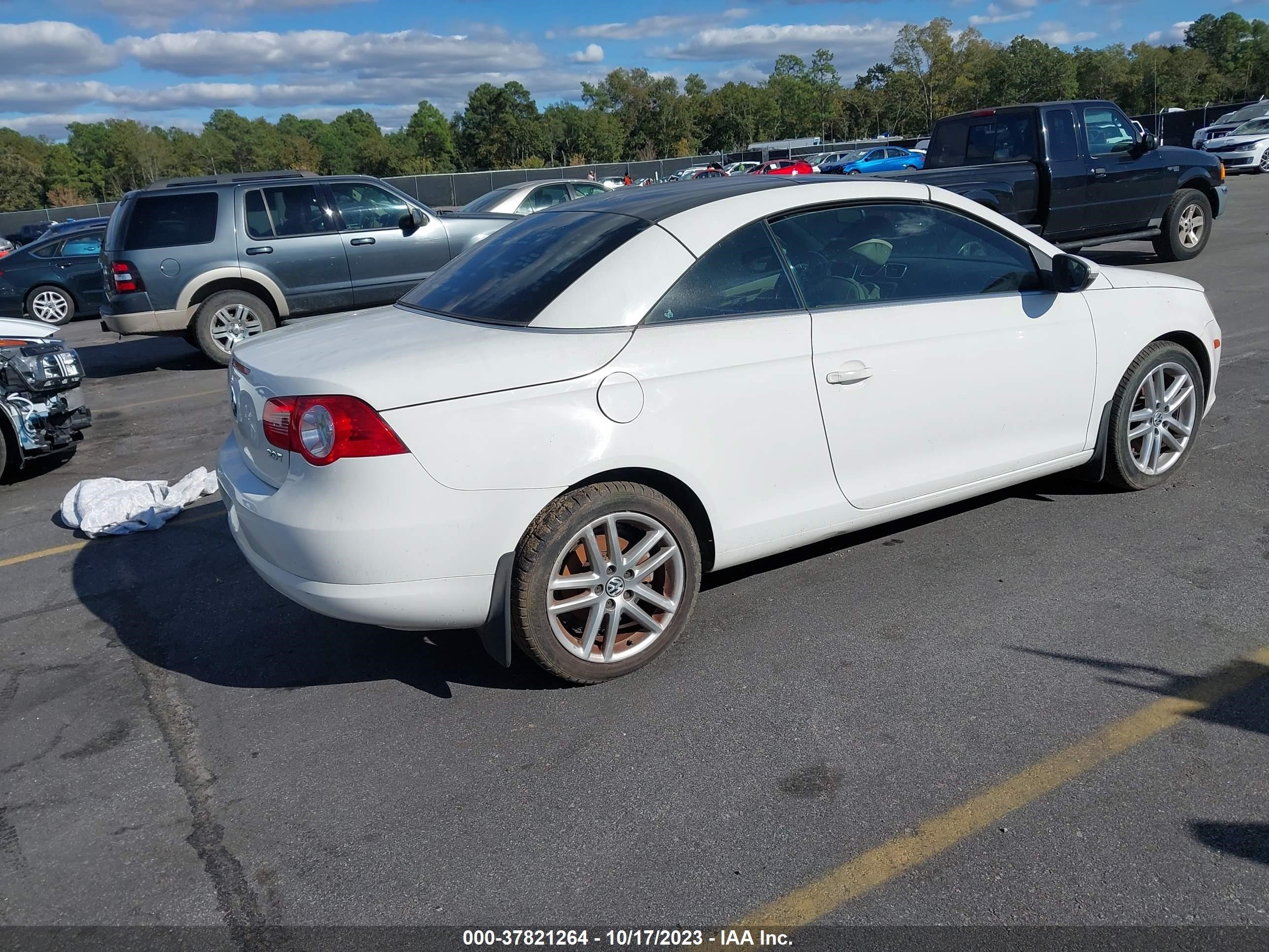 Photo 3 VIN: WVWFA71F49V013143 - VOLKSWAGEN EOS 