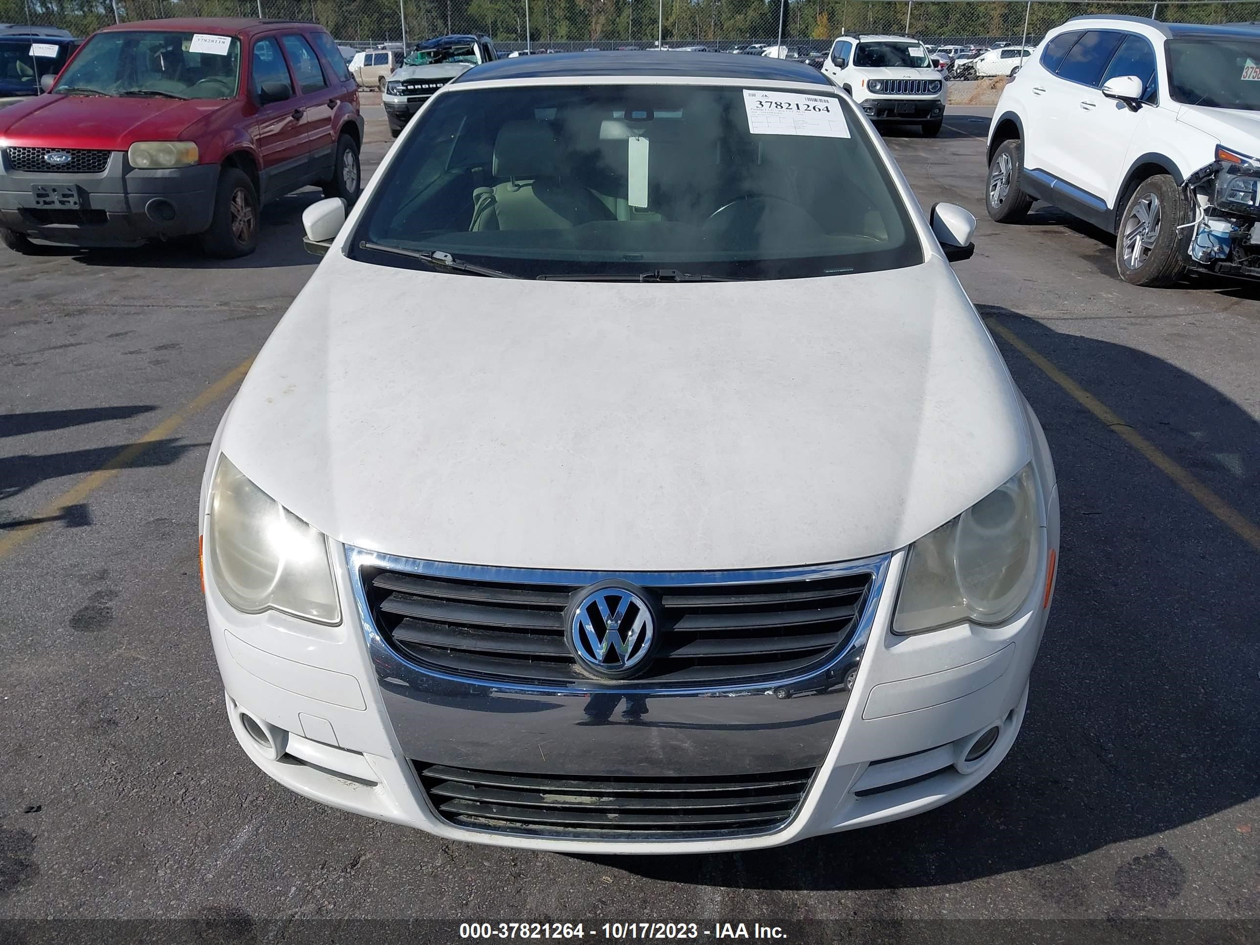 Photo 5 VIN: WVWFA71F49V013143 - VOLKSWAGEN EOS 