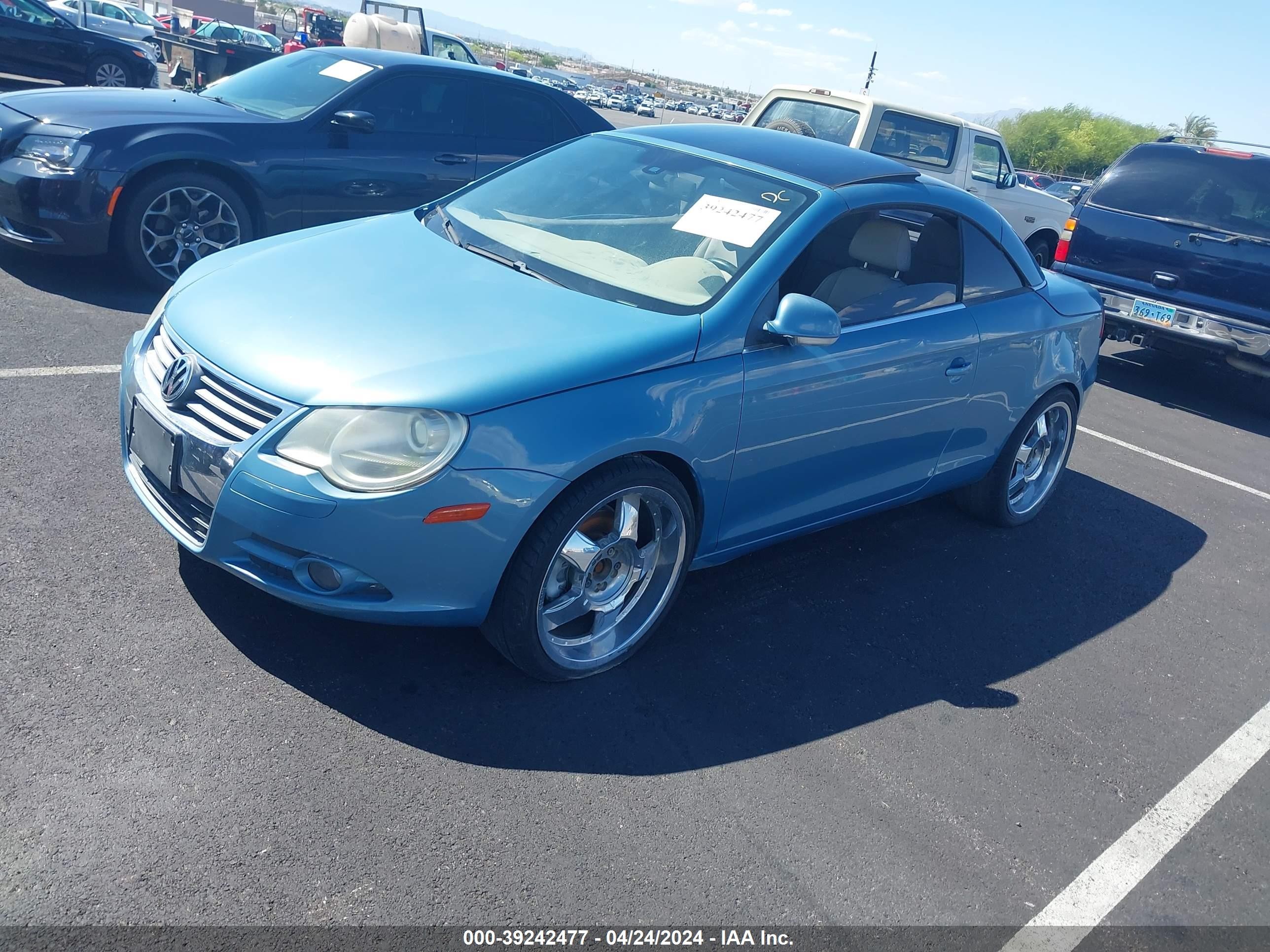 Photo 1 VIN: WVWFA71F67V025212 - VOLKSWAGEN EOS 