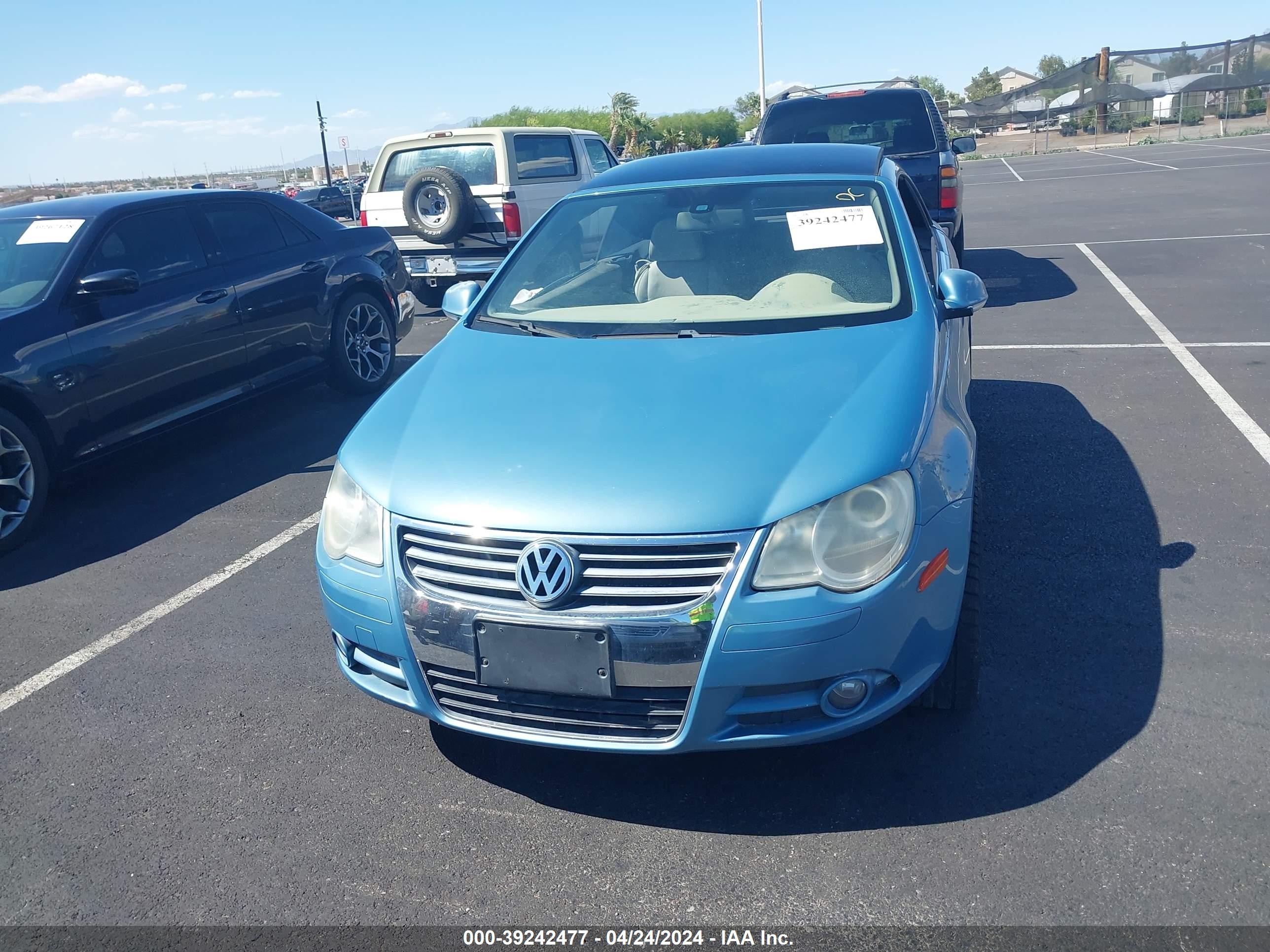 Photo 11 VIN: WVWFA71F67V025212 - VOLKSWAGEN EOS 