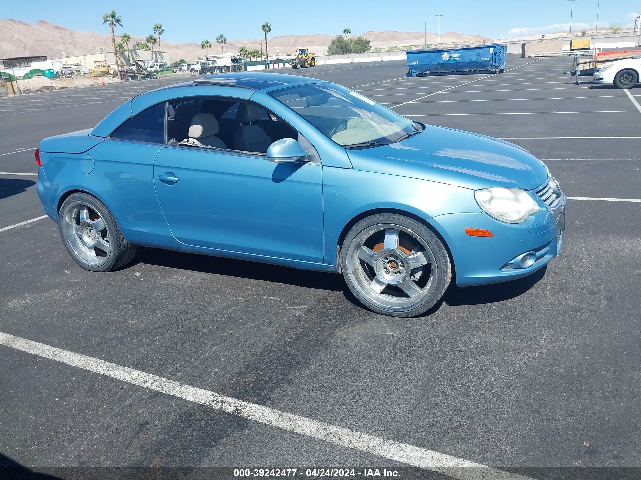 Photo 12 VIN: WVWFA71F67V025212 - VOLKSWAGEN EOS 