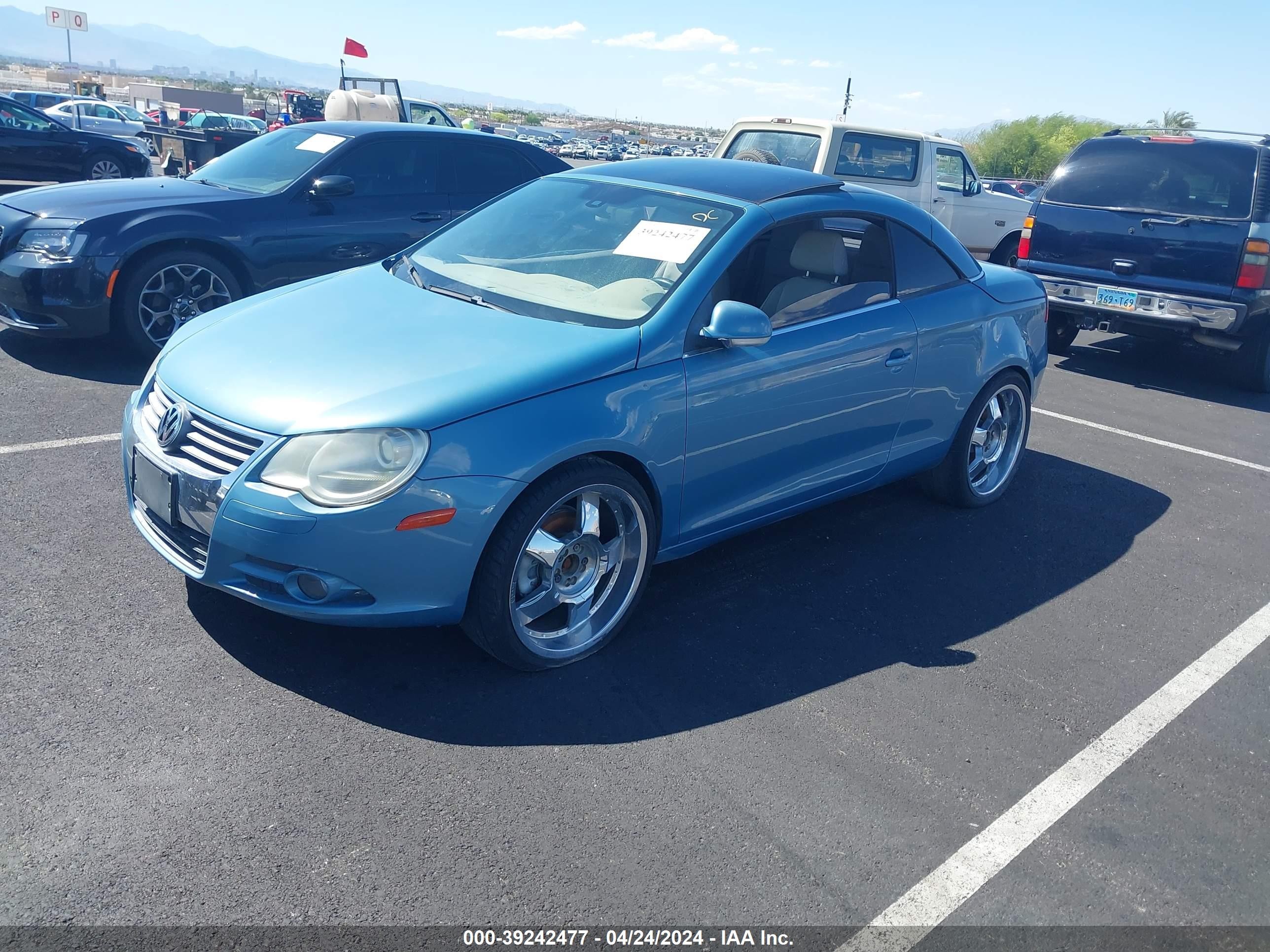 Photo 13 VIN: WVWFA71F67V025212 - VOLKSWAGEN EOS 