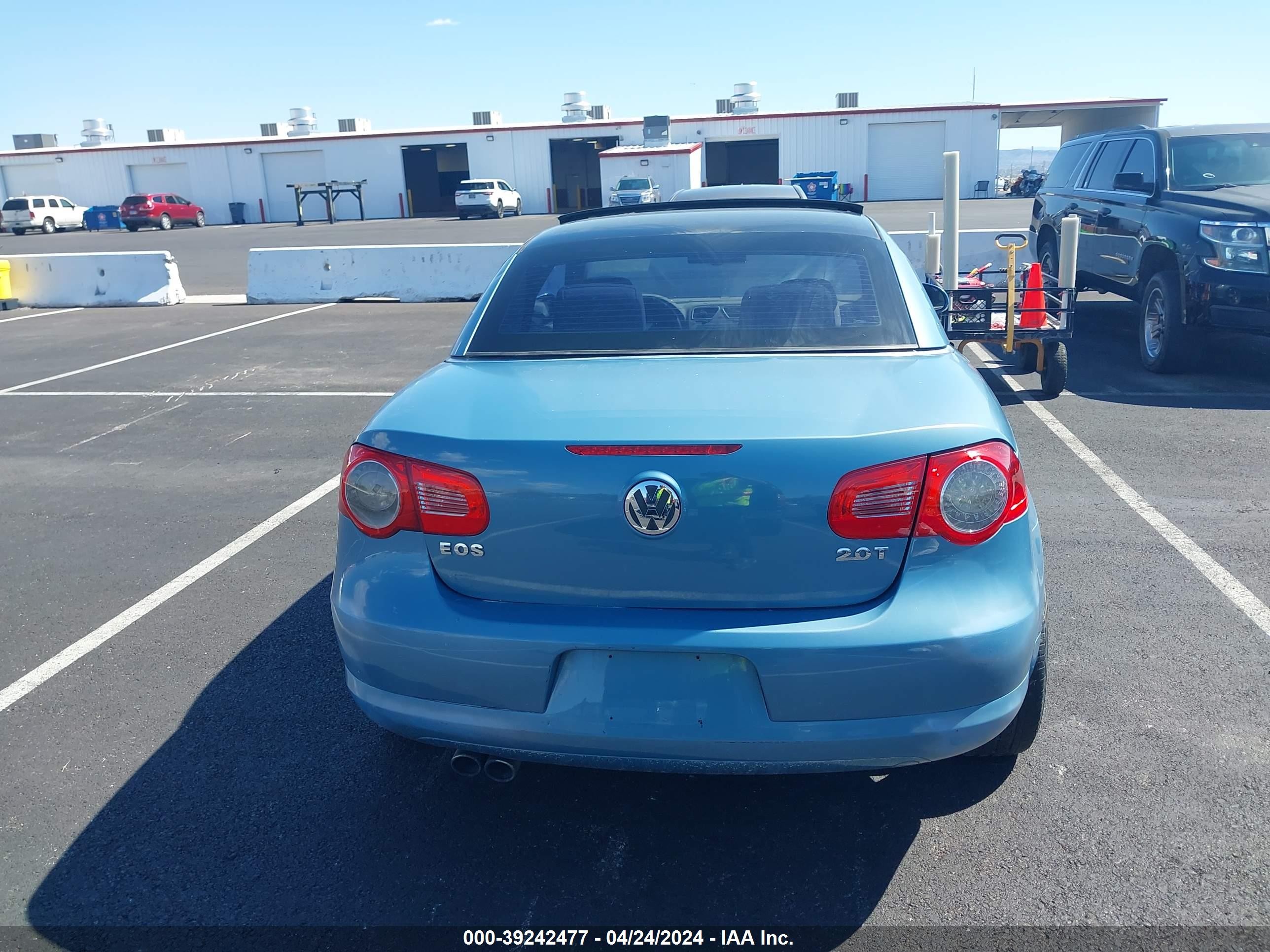 Photo 15 VIN: WVWFA71F67V025212 - VOLKSWAGEN EOS 