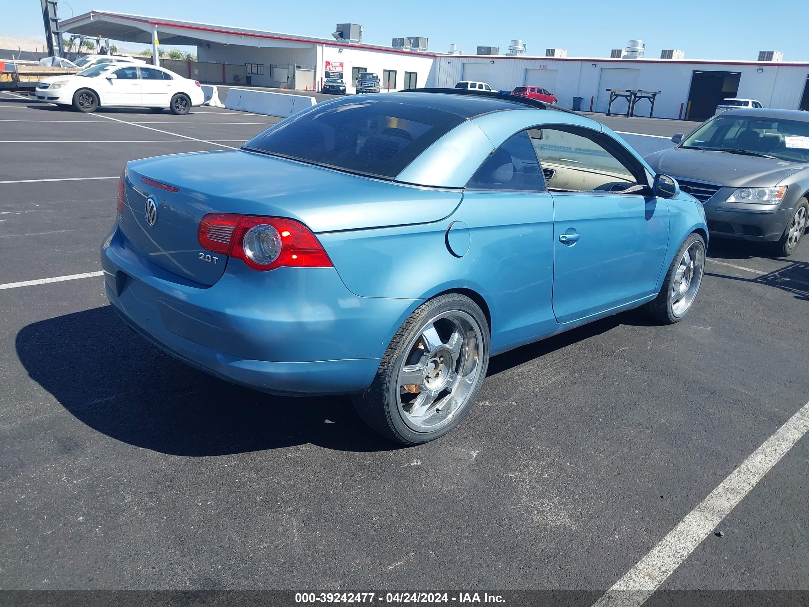 Photo 3 VIN: WVWFA71F67V025212 - VOLKSWAGEN EOS 