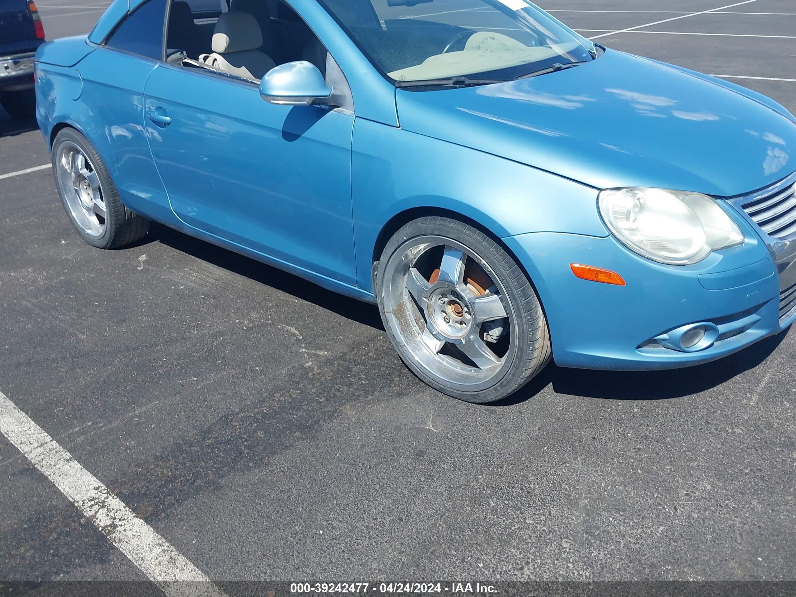 Photo 5 VIN: WVWFA71F67V025212 - VOLKSWAGEN EOS 