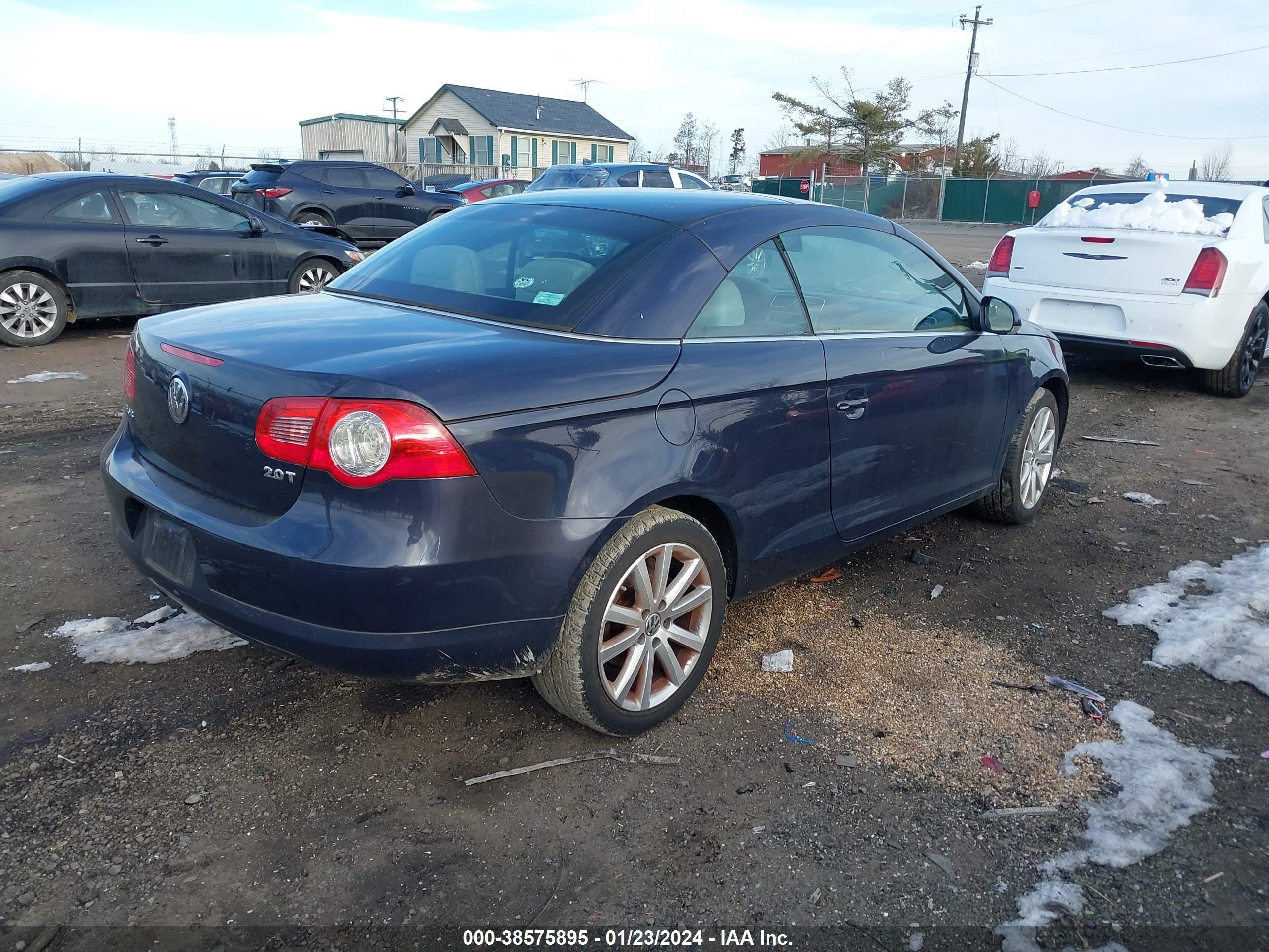 Photo 3 VIN: WVWFA71F77V038003 - VOLKSWAGEN EOS 