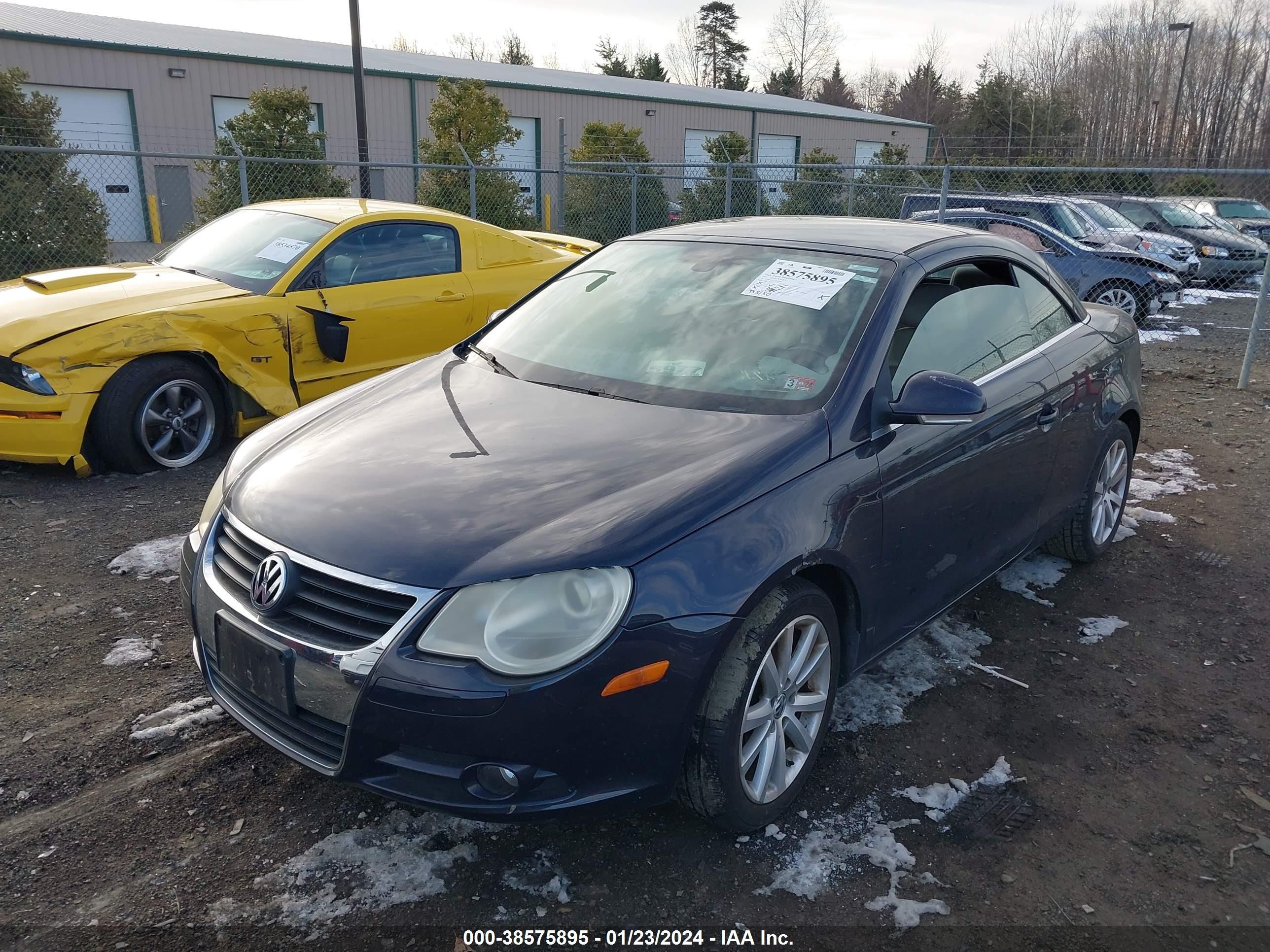 Photo 5 VIN: WVWFA71F77V038003 - VOLKSWAGEN EOS 