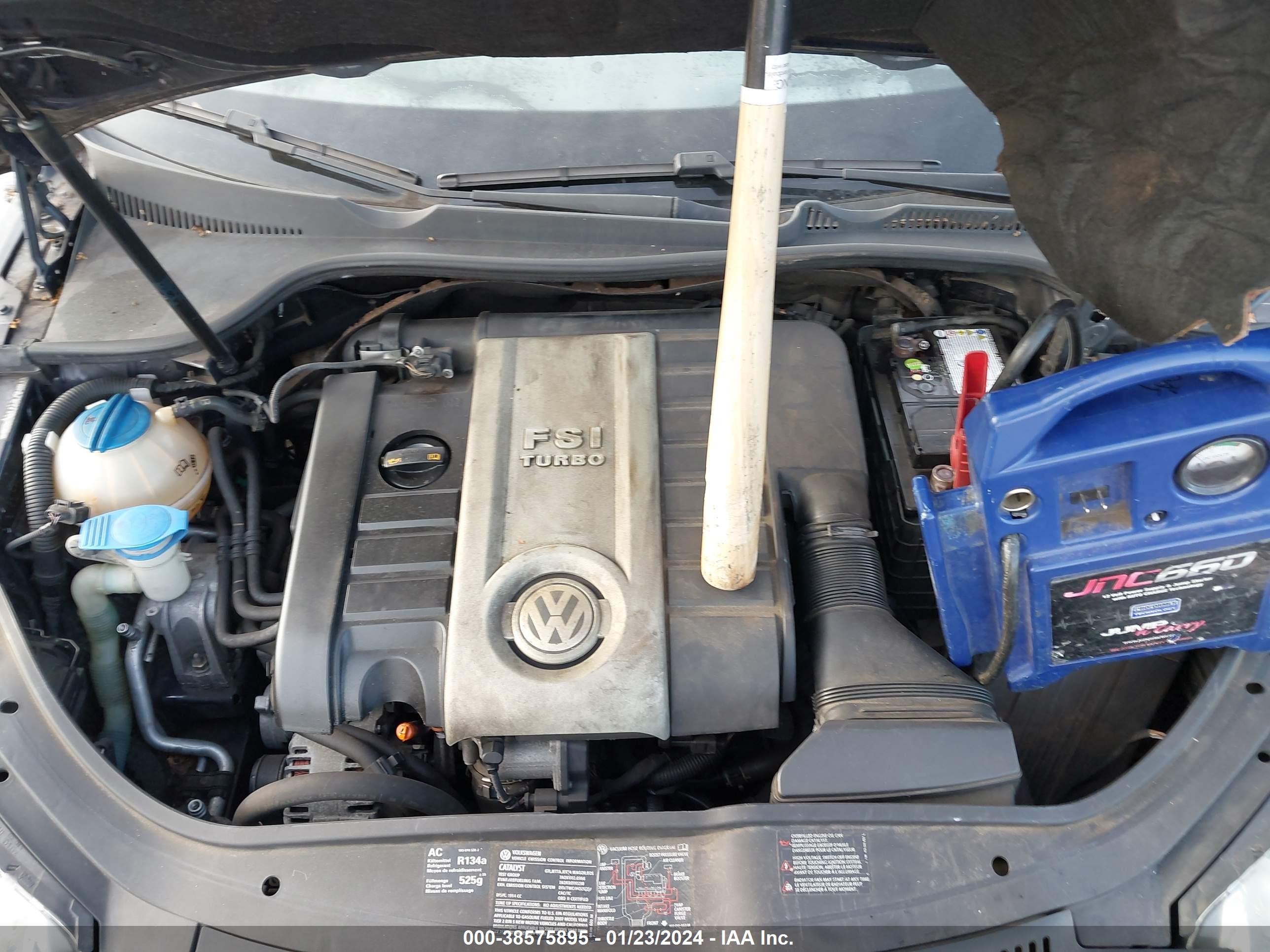 Photo 9 VIN: WVWFA71F77V038003 - VOLKSWAGEN EOS 