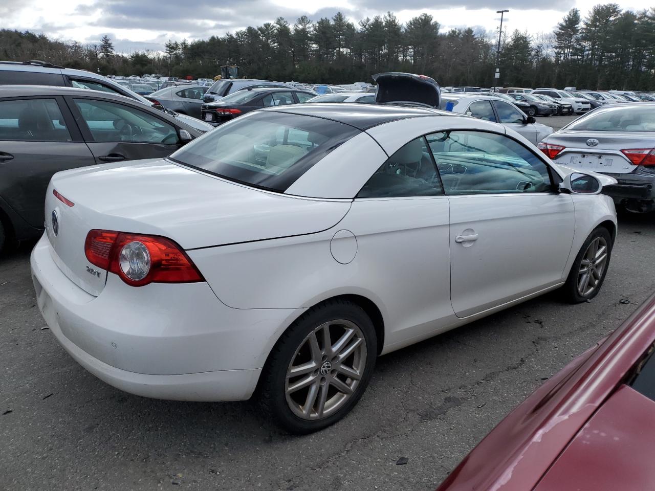 Photo 2 VIN: WVWFA71F78V002250 - VOLKSWAGEN EOS 