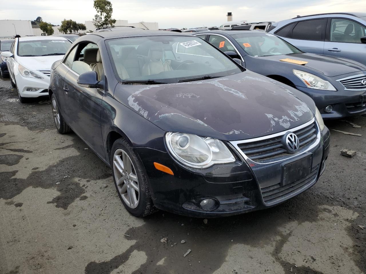 Photo 3 VIN: WVWFA71F78V024409 - VOLKSWAGEN EOS 