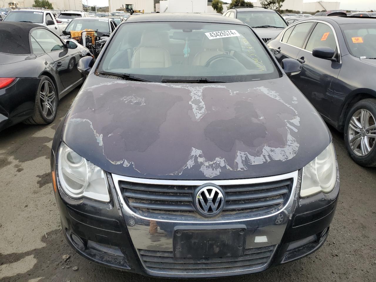 Photo 4 VIN: WVWFA71F78V024409 - VOLKSWAGEN EOS 