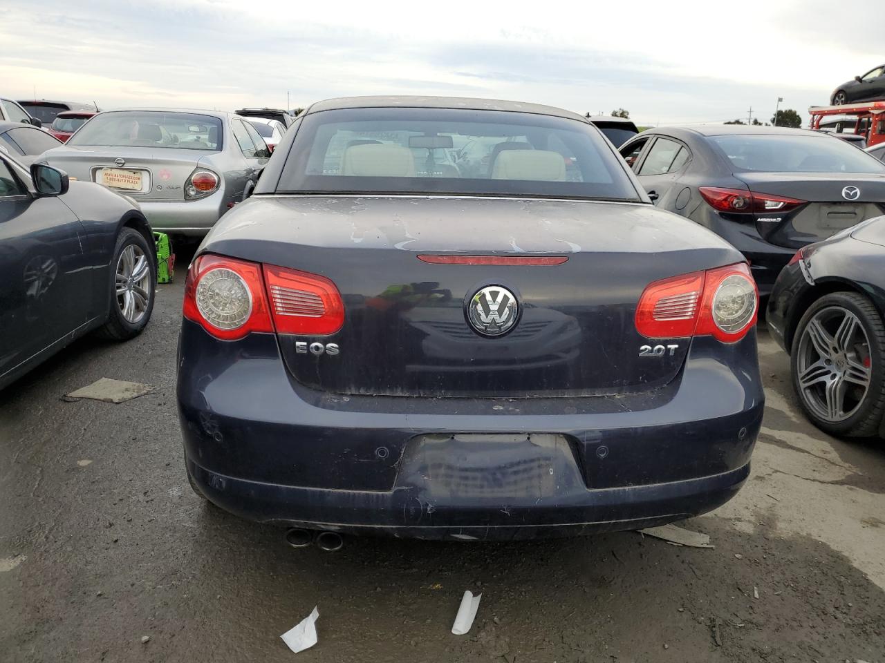 Photo 5 VIN: WVWFA71F78V024409 - VOLKSWAGEN EOS 