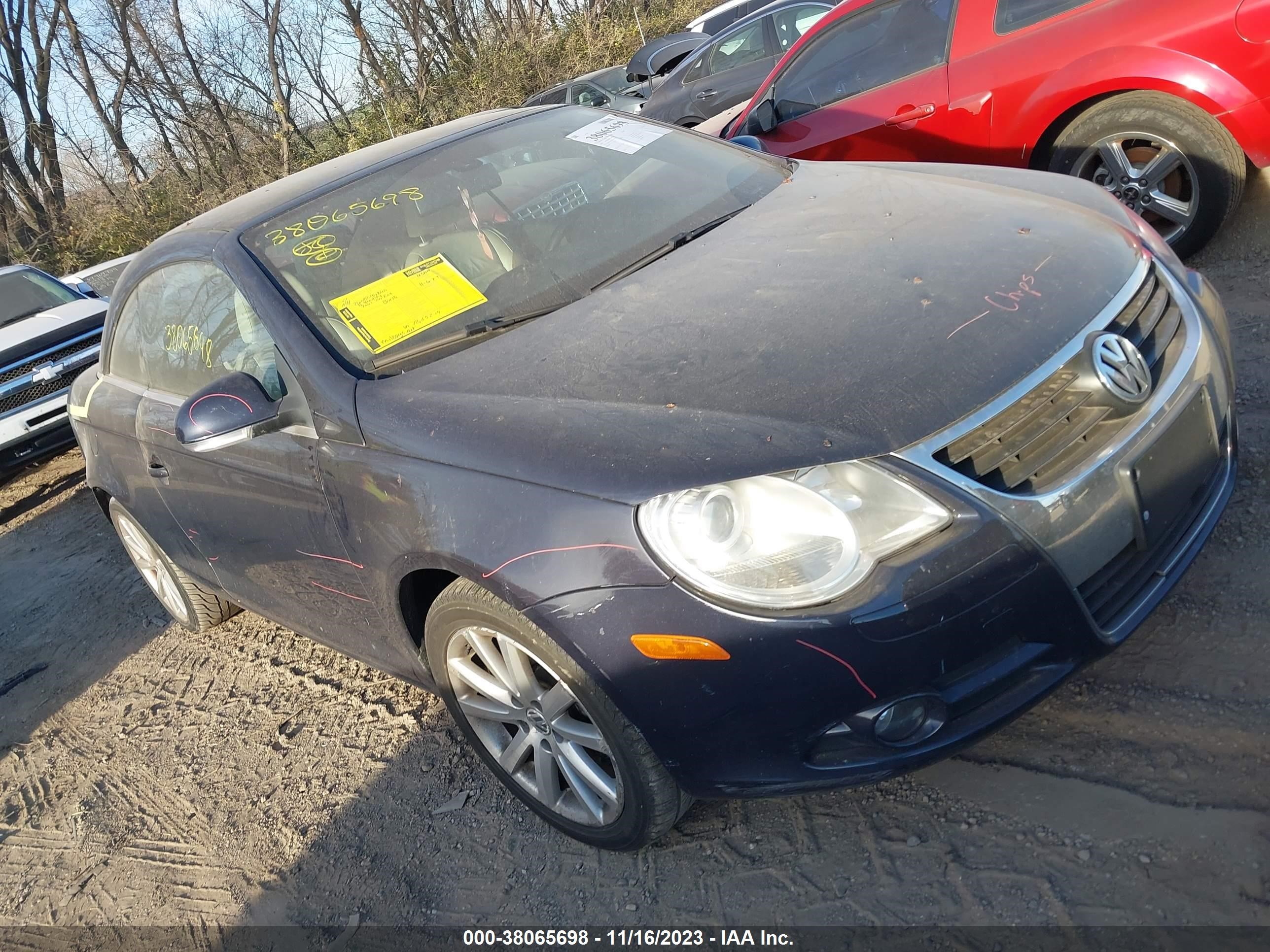 Photo 0 VIN: WVWFA71F87V002563 - VOLKSWAGEN EOS 