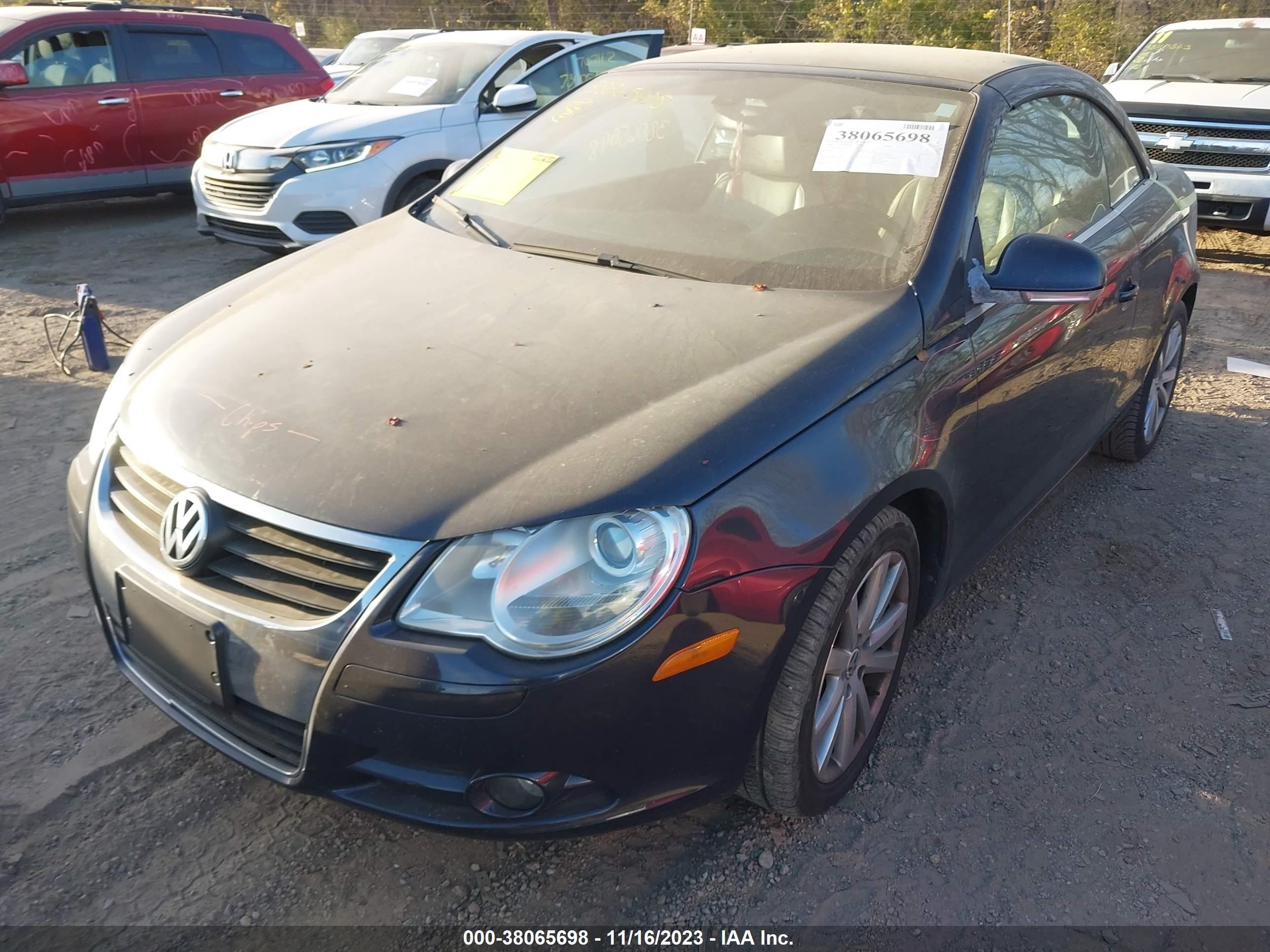 Photo 1 VIN: WVWFA71F87V002563 - VOLKSWAGEN EOS 