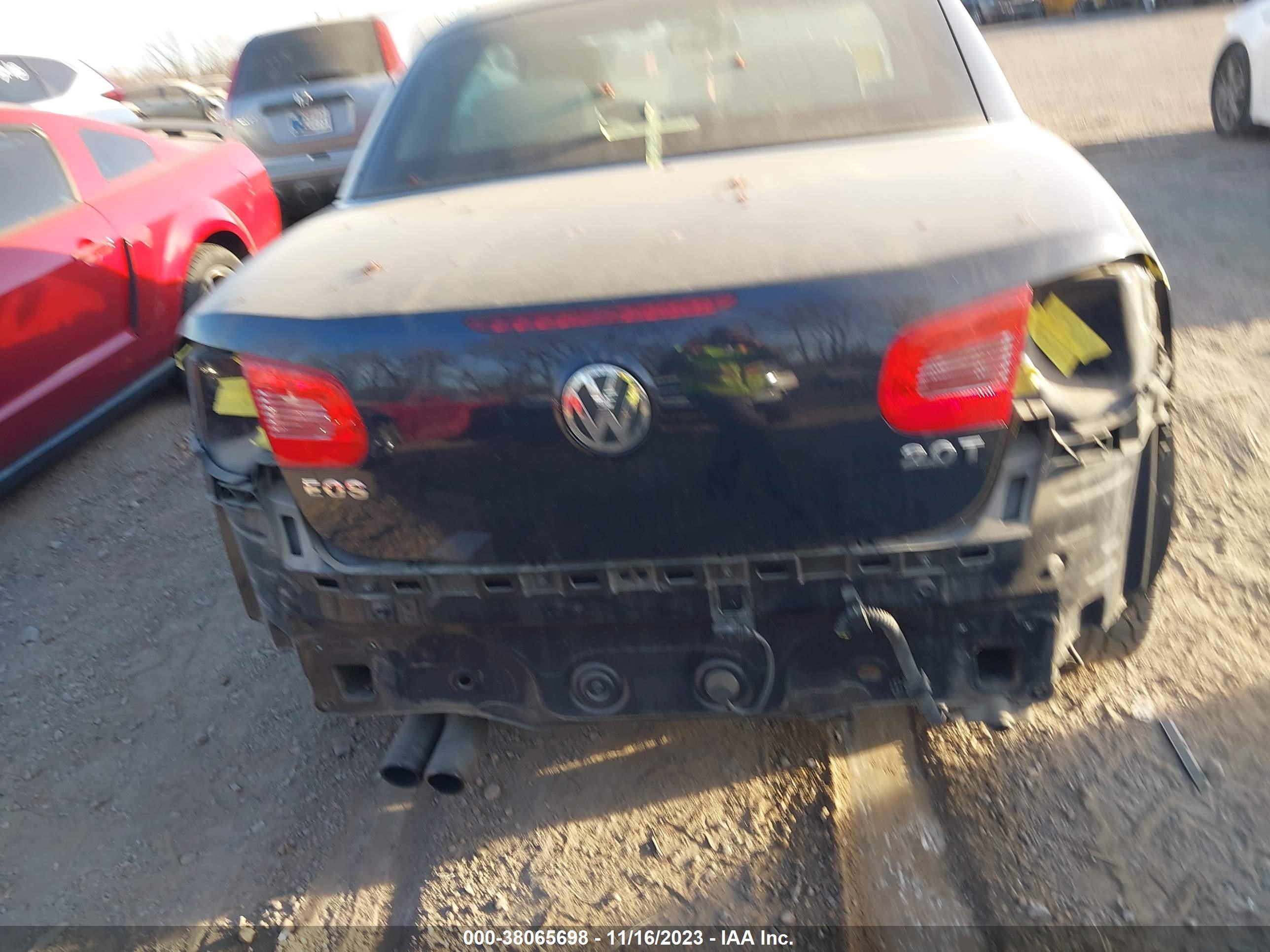 Photo 15 VIN: WVWFA71F87V002563 - VOLKSWAGEN EOS 