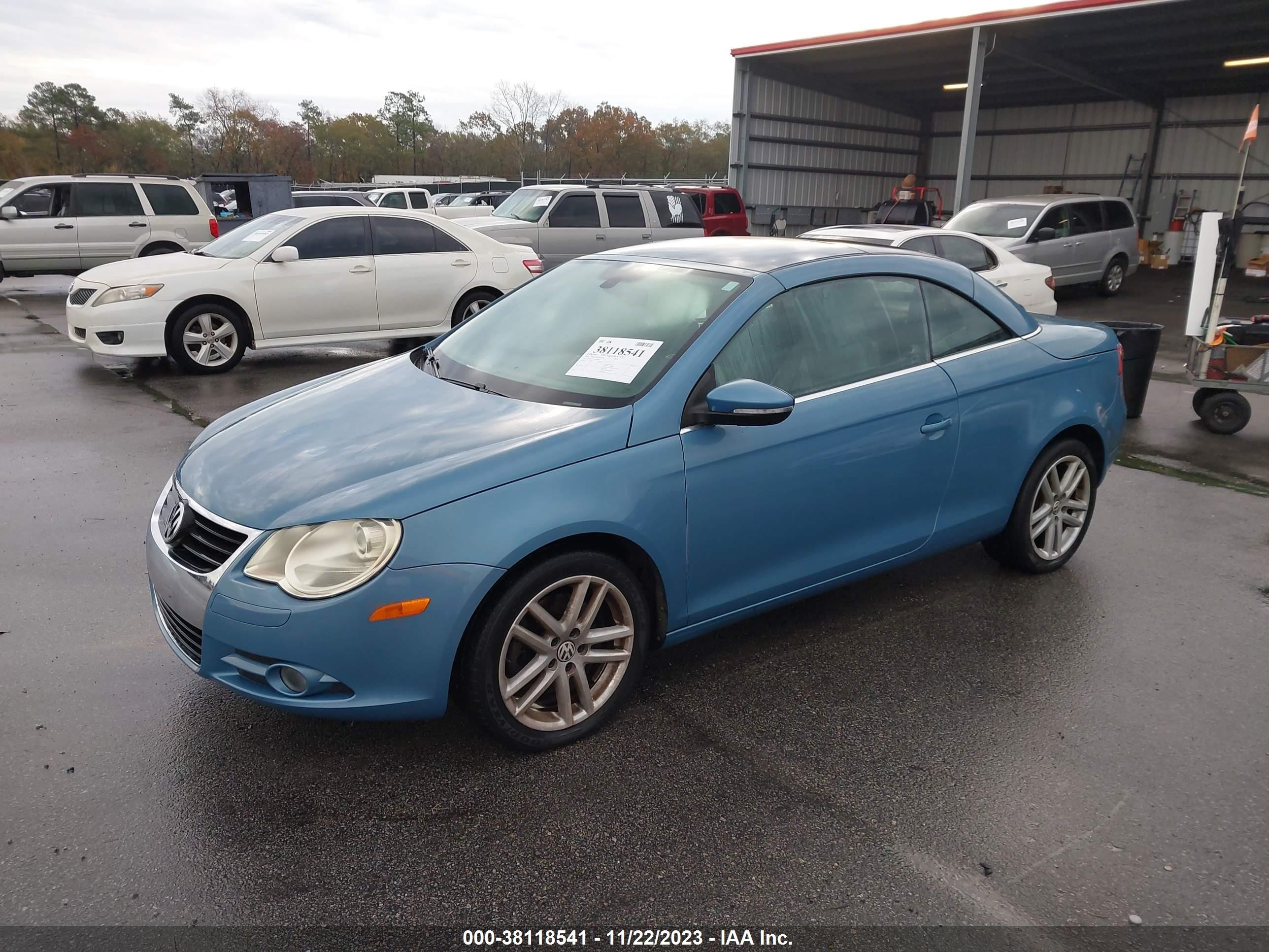 Photo 1 VIN: WVWFA71F89V024016 - VOLKSWAGEN EOS 