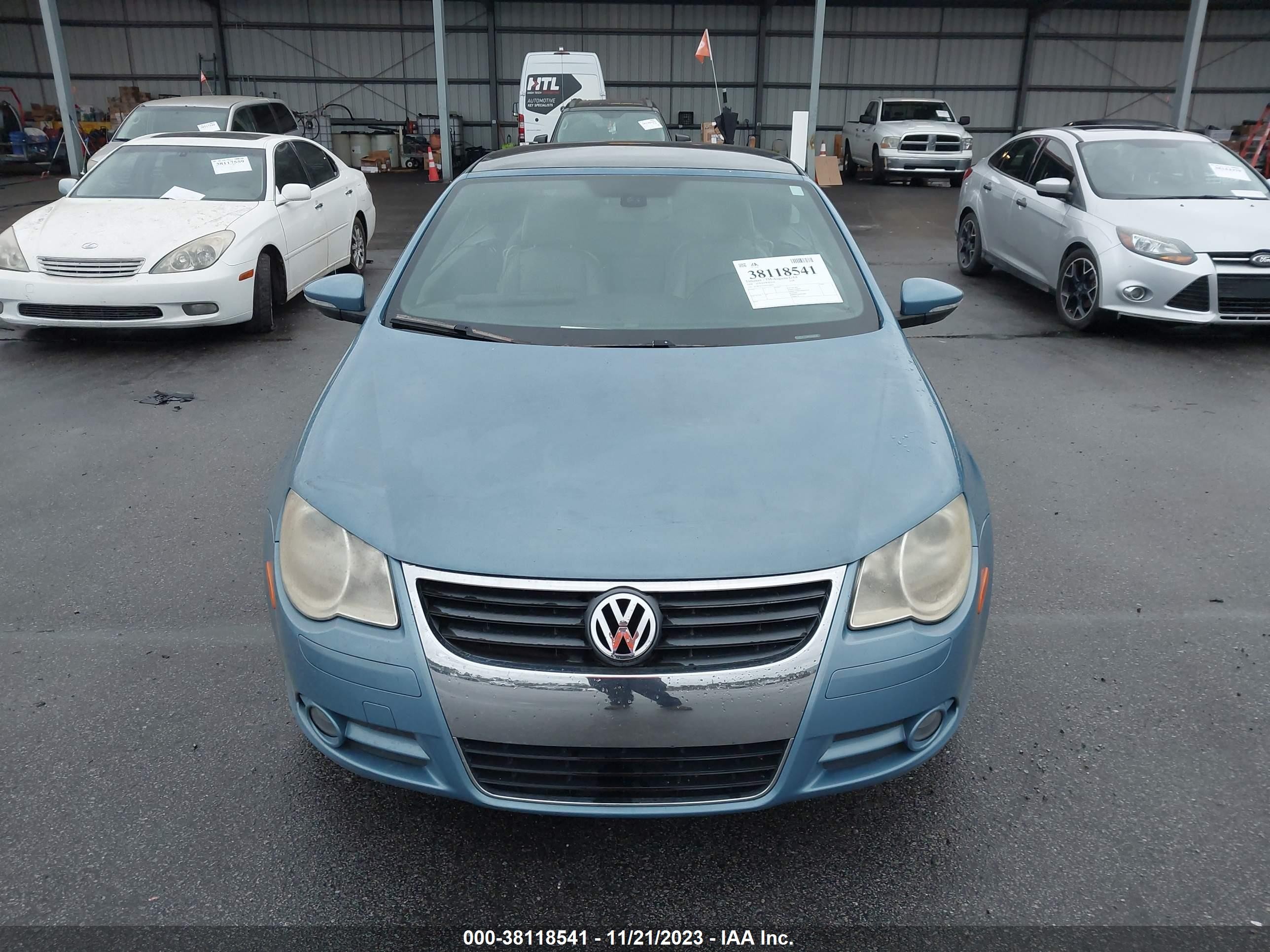 Photo 5 VIN: WVWFA71F89V024016 - VOLKSWAGEN EOS 