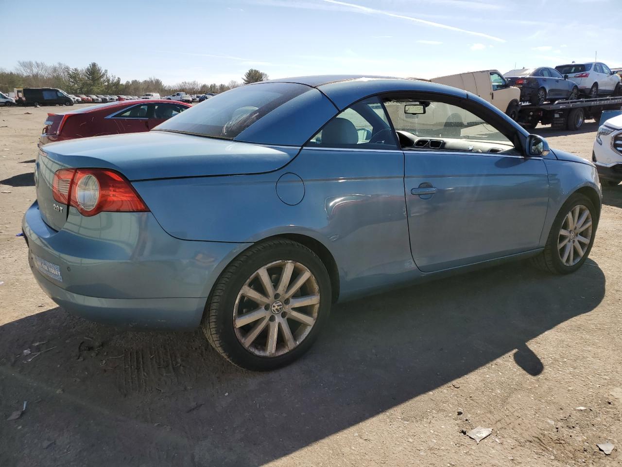 Photo 2 VIN: WVWFA71F97V046863 - VOLKSWAGEN EOS 