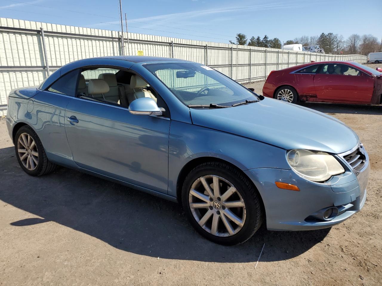 Photo 3 VIN: WVWFA71F97V046863 - VOLKSWAGEN EOS 