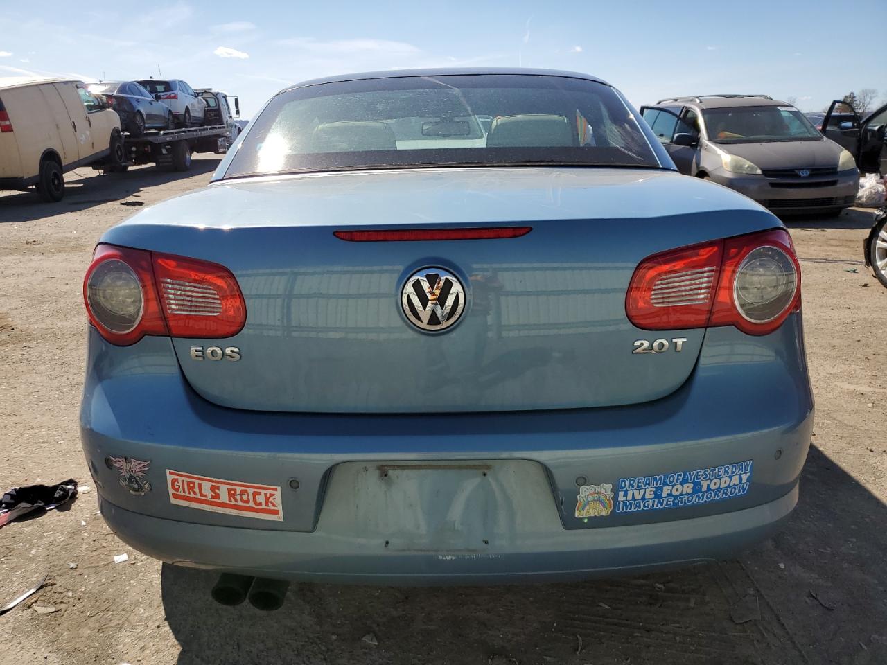 Photo 5 VIN: WVWFA71F97V046863 - VOLKSWAGEN EOS 