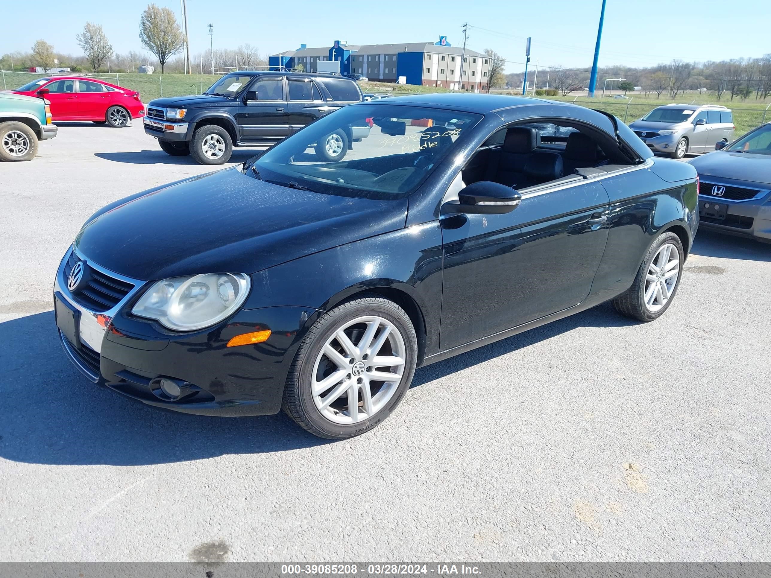 Photo 1 VIN: WVWFA71F99V003899 - VOLKSWAGEN EOS 