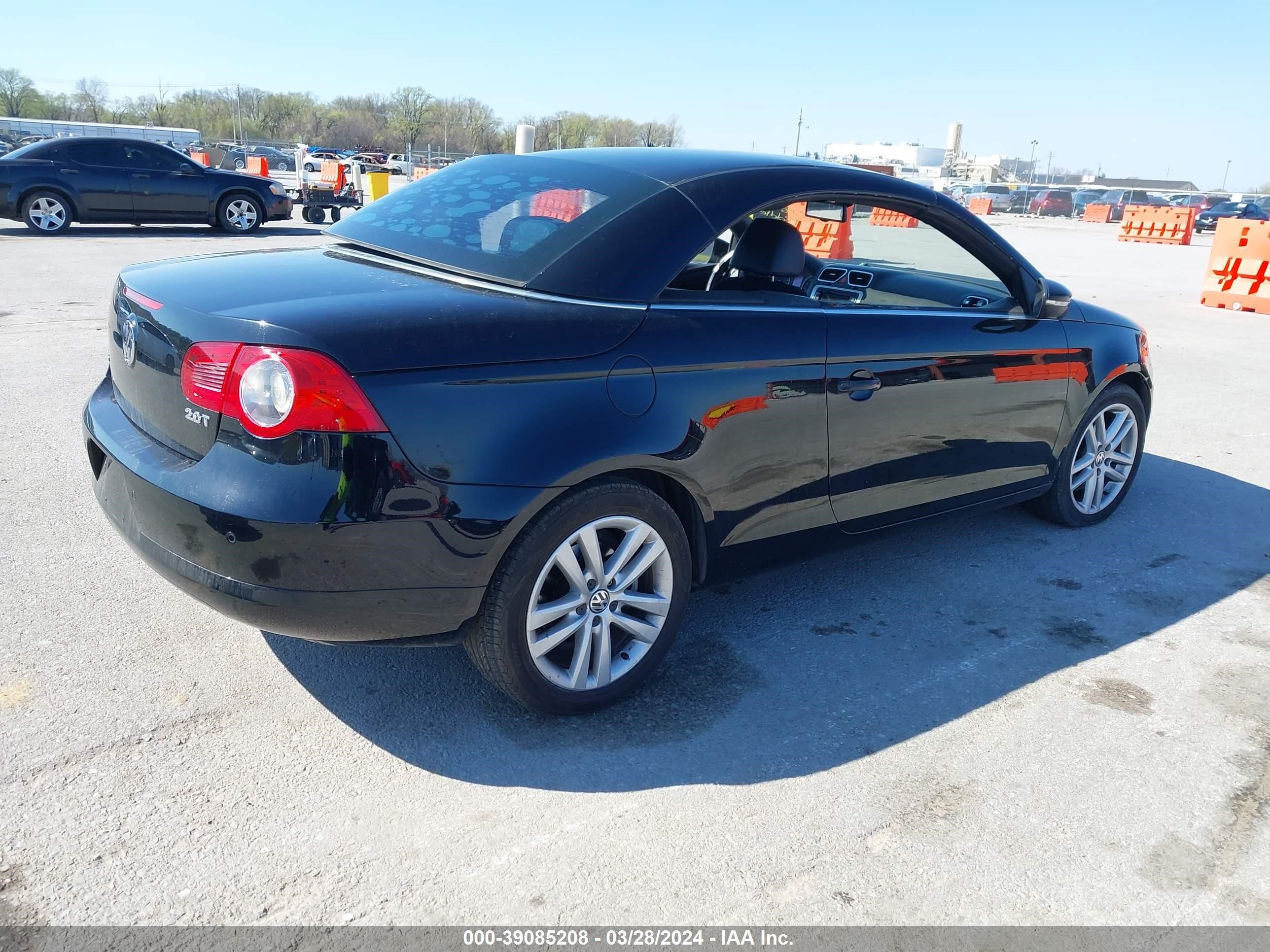 Photo 3 VIN: WVWFA71F99V003899 - VOLKSWAGEN EOS 