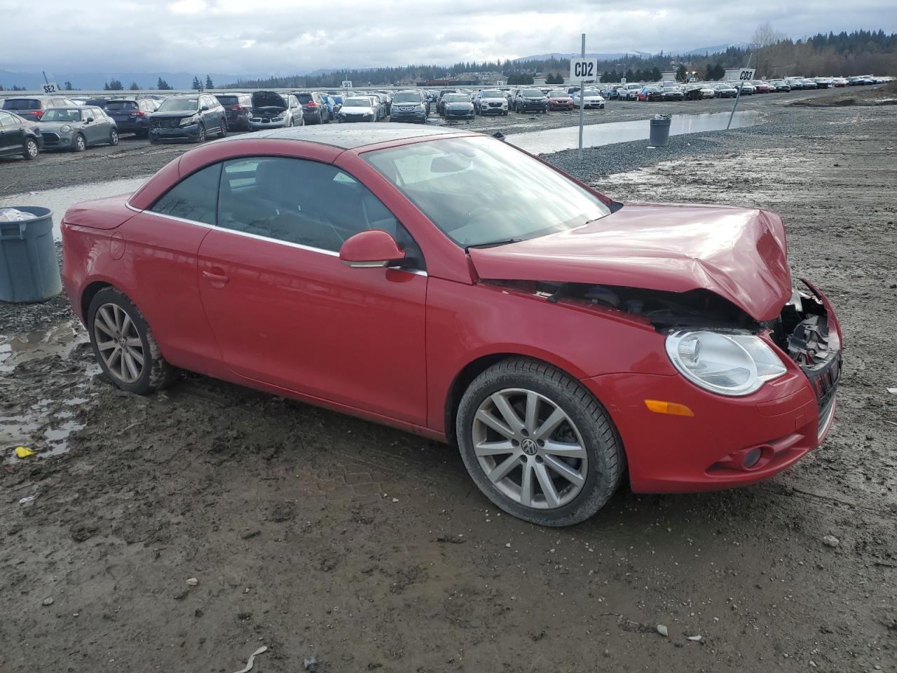 Photo 3 VIN: WVWFA71FX7V027383 - VOLKSWAGEN EOS 