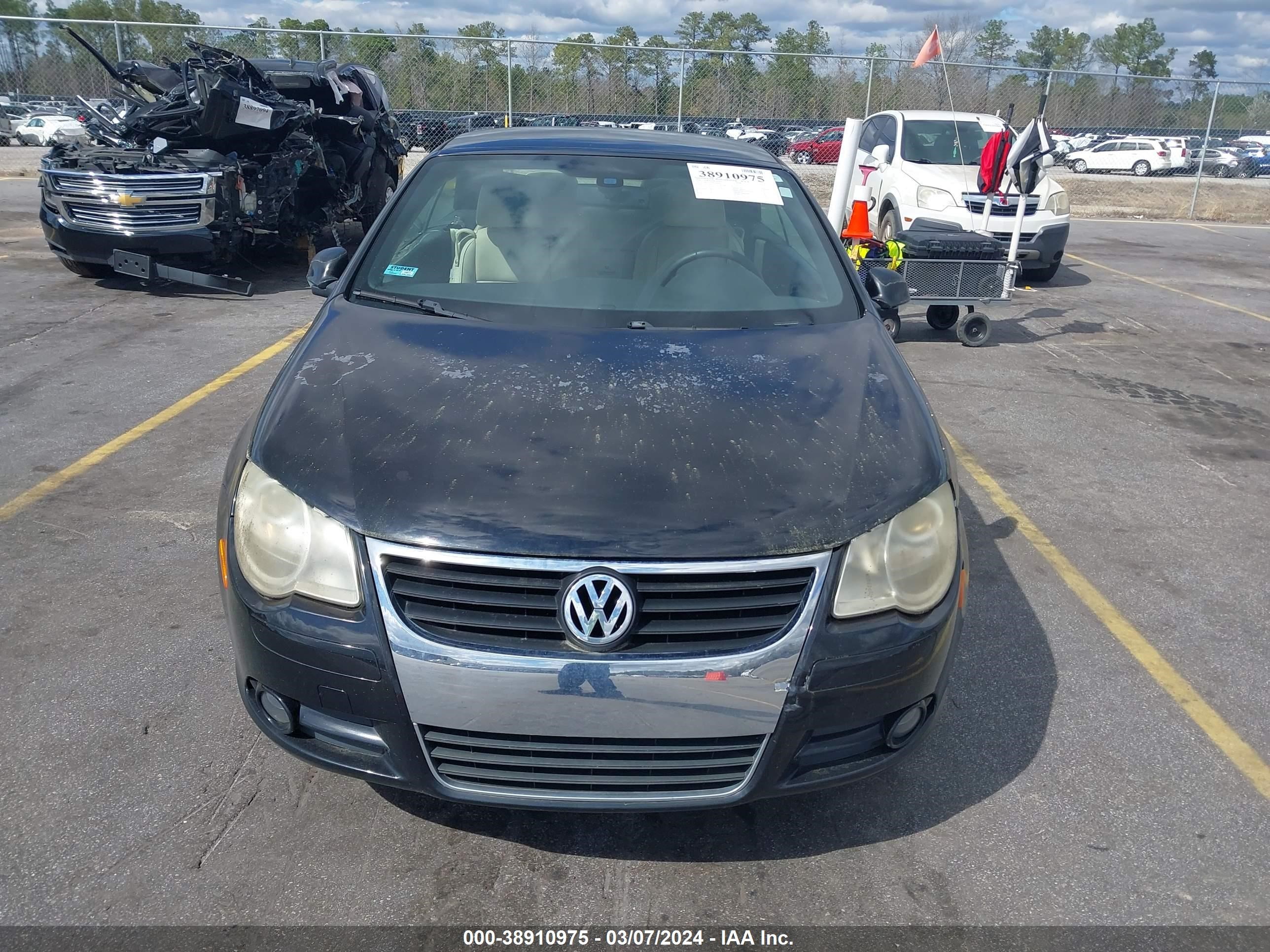 Photo 5 VIN: WVWFA71FX8V004204 - VOLKSWAGEN EOS 