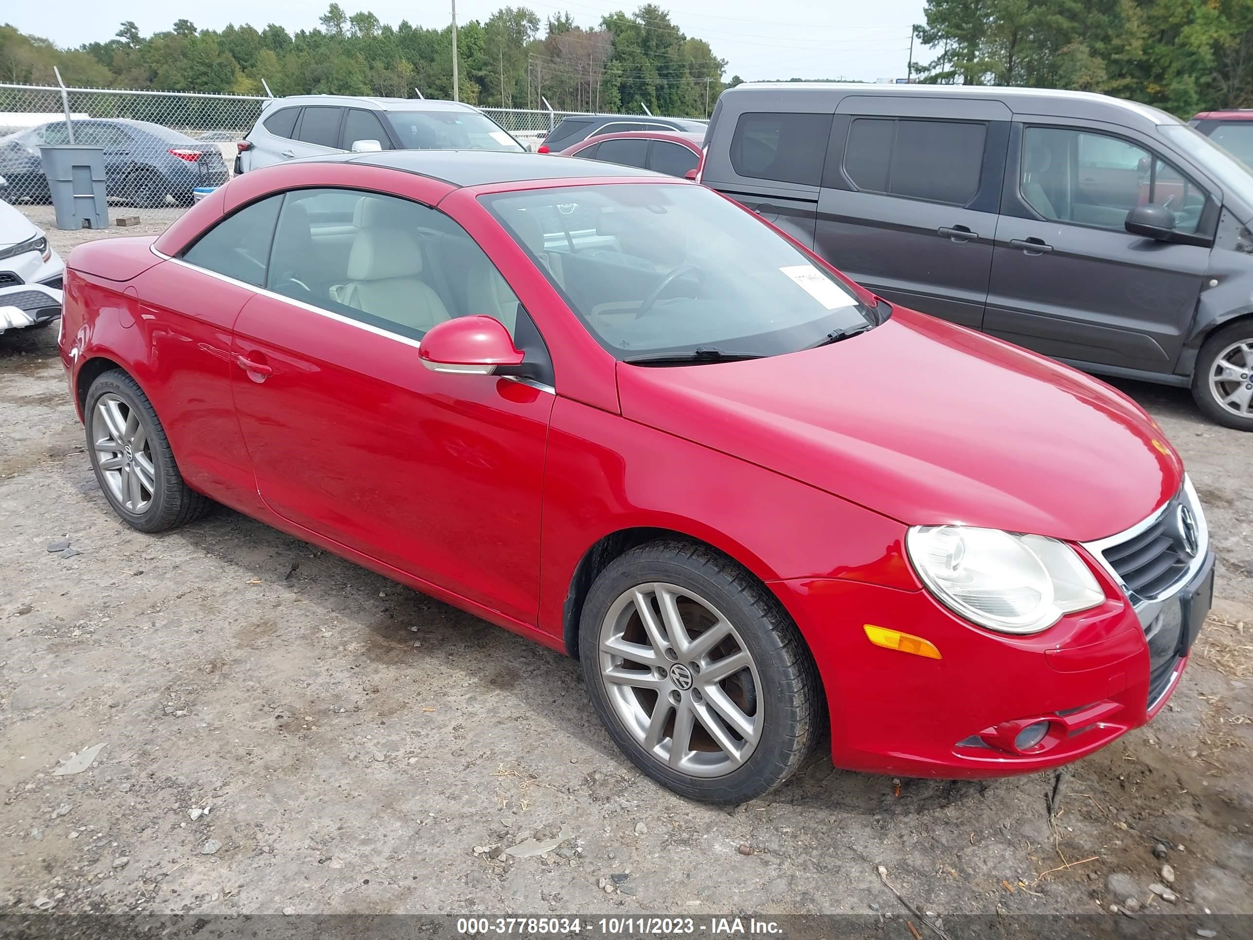 Photo 0 VIN: WVWFA71FX8V054312 - VOLKSWAGEN EOS 