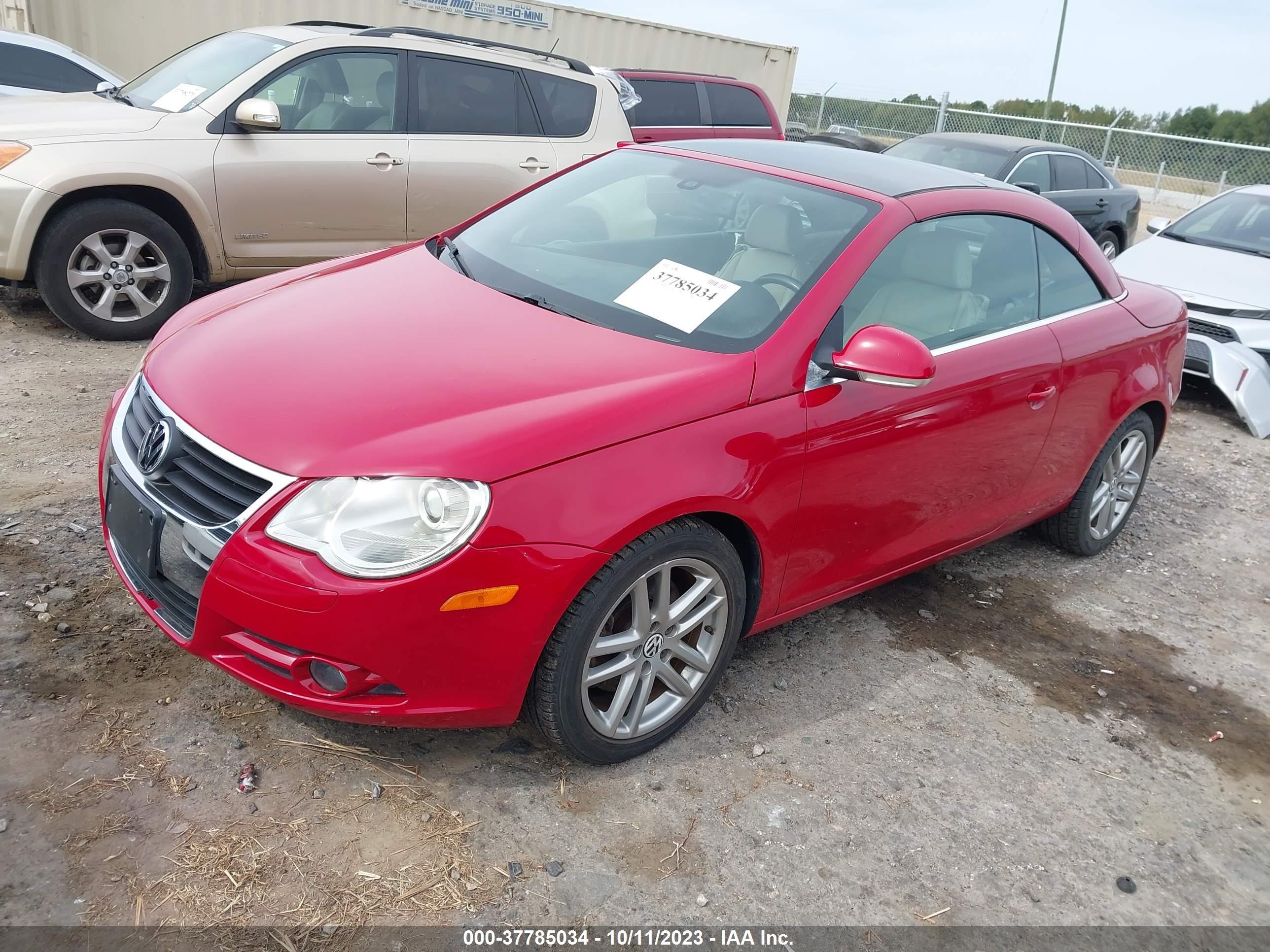 Photo 1 VIN: WVWFA71FX8V054312 - VOLKSWAGEN EOS 