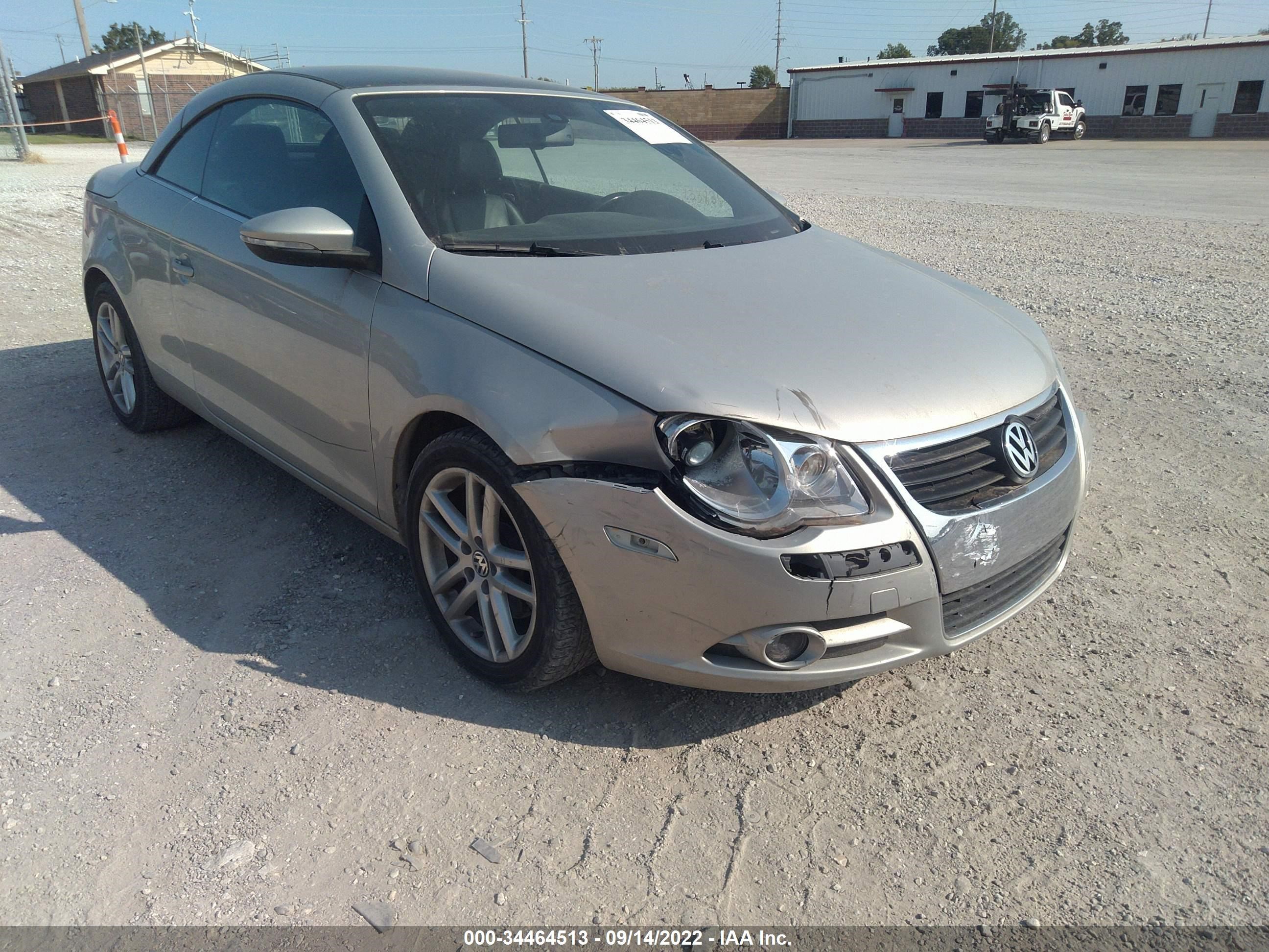 Photo 5 VIN: WVWFA71FX9V015494 - VOLKSWAGEN EOS 