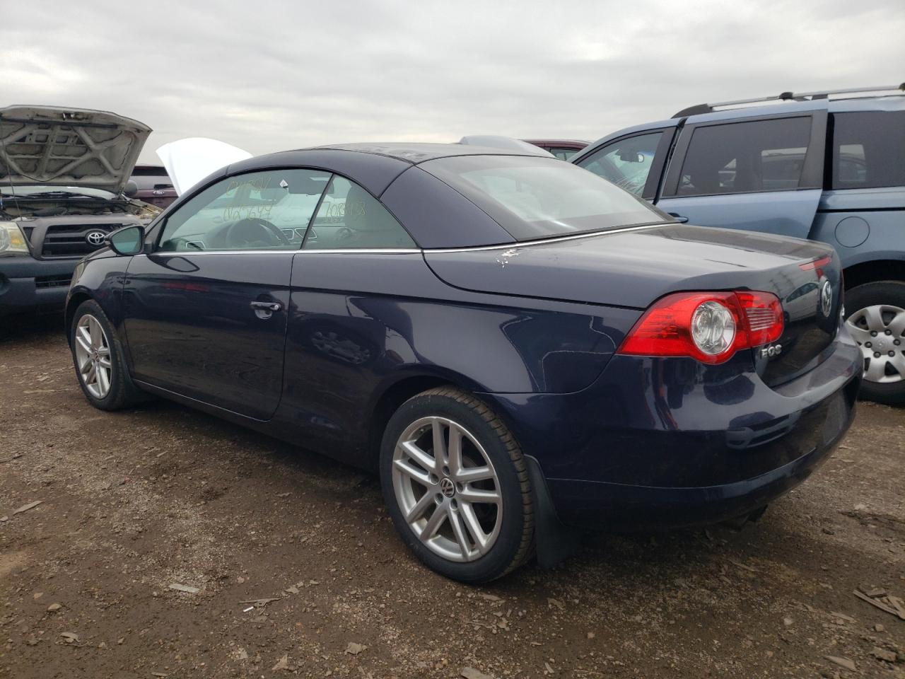 Photo 1 VIN: WVWFA7AH4AV025699 - VOLKSWAGEN EOS 