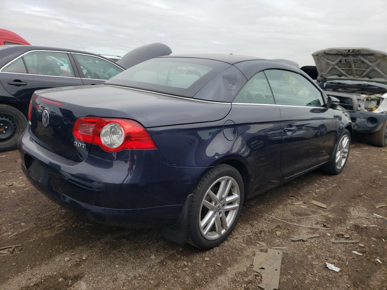 Photo 2 VIN: WVWFA7AH4AV025699 - VOLKSWAGEN EOS 