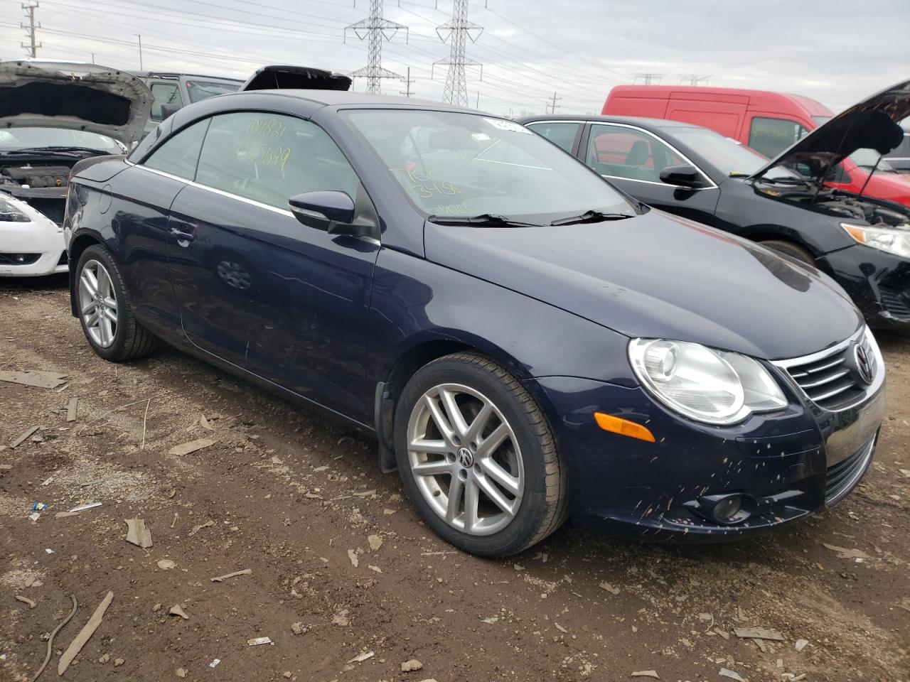 Photo 3 VIN: WVWFA7AH4AV025699 - VOLKSWAGEN EOS 