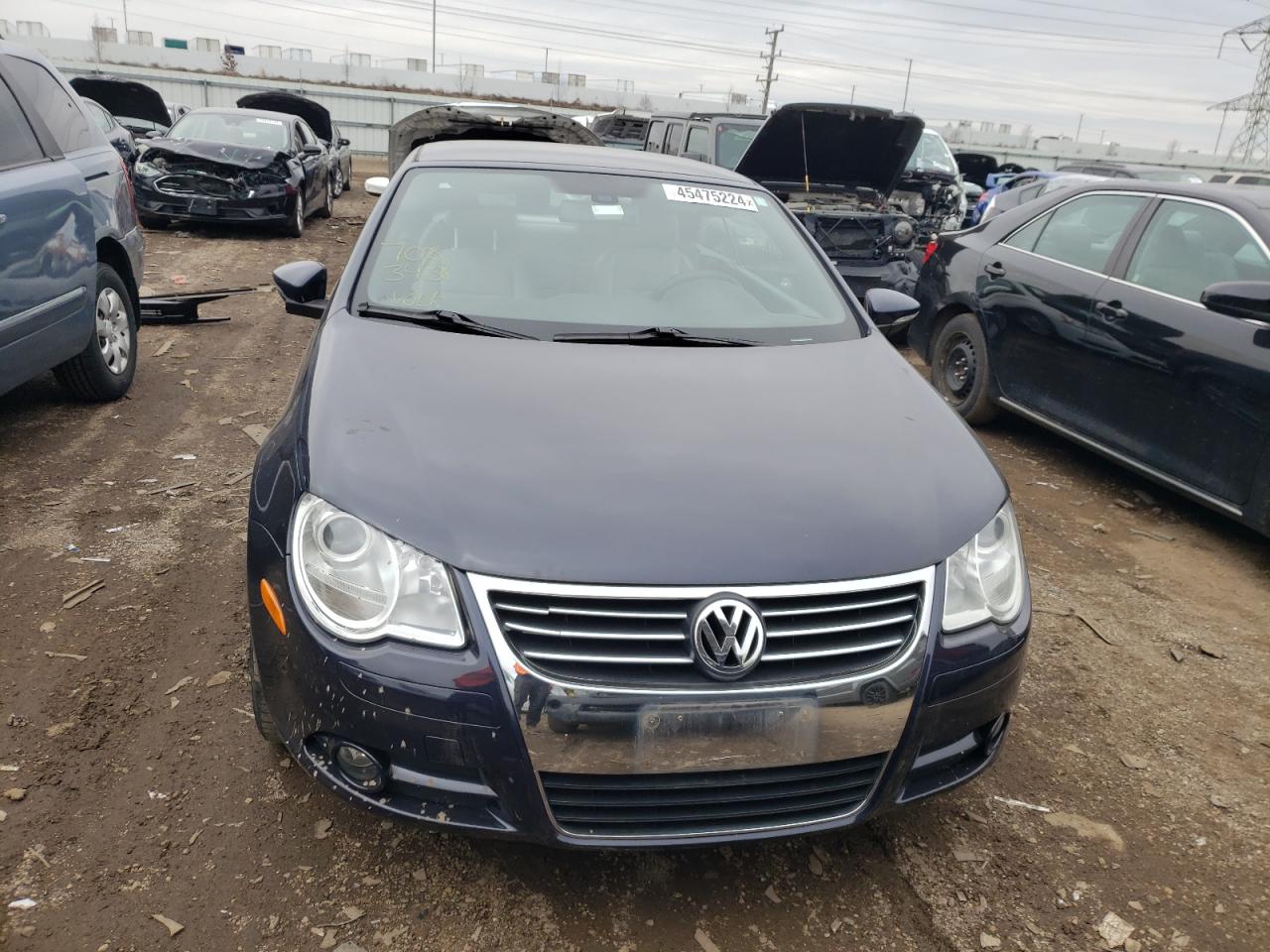 Photo 4 VIN: WVWFA7AH4AV025699 - VOLKSWAGEN EOS 