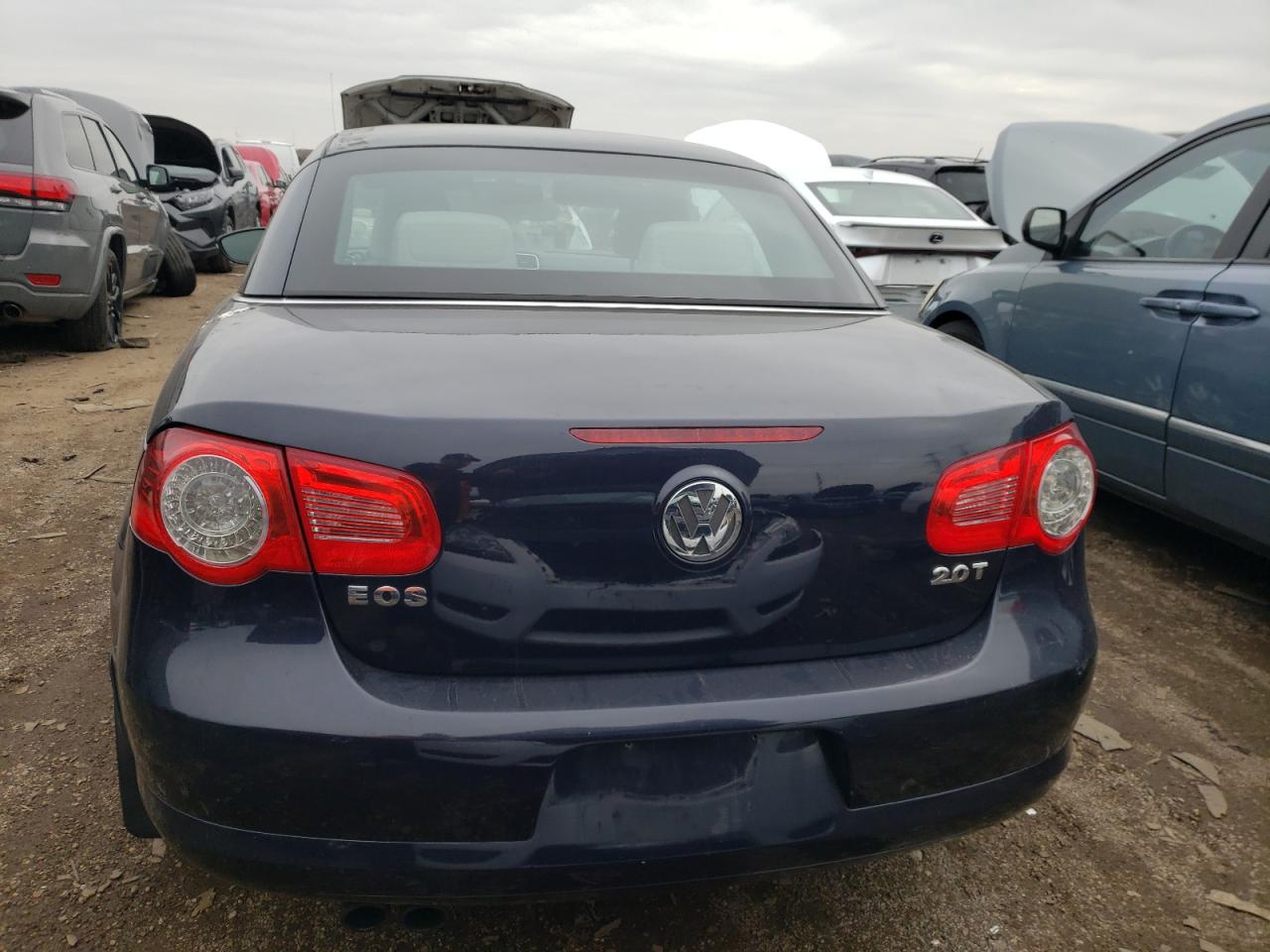 Photo 5 VIN: WVWFA7AH4AV025699 - VOLKSWAGEN EOS 