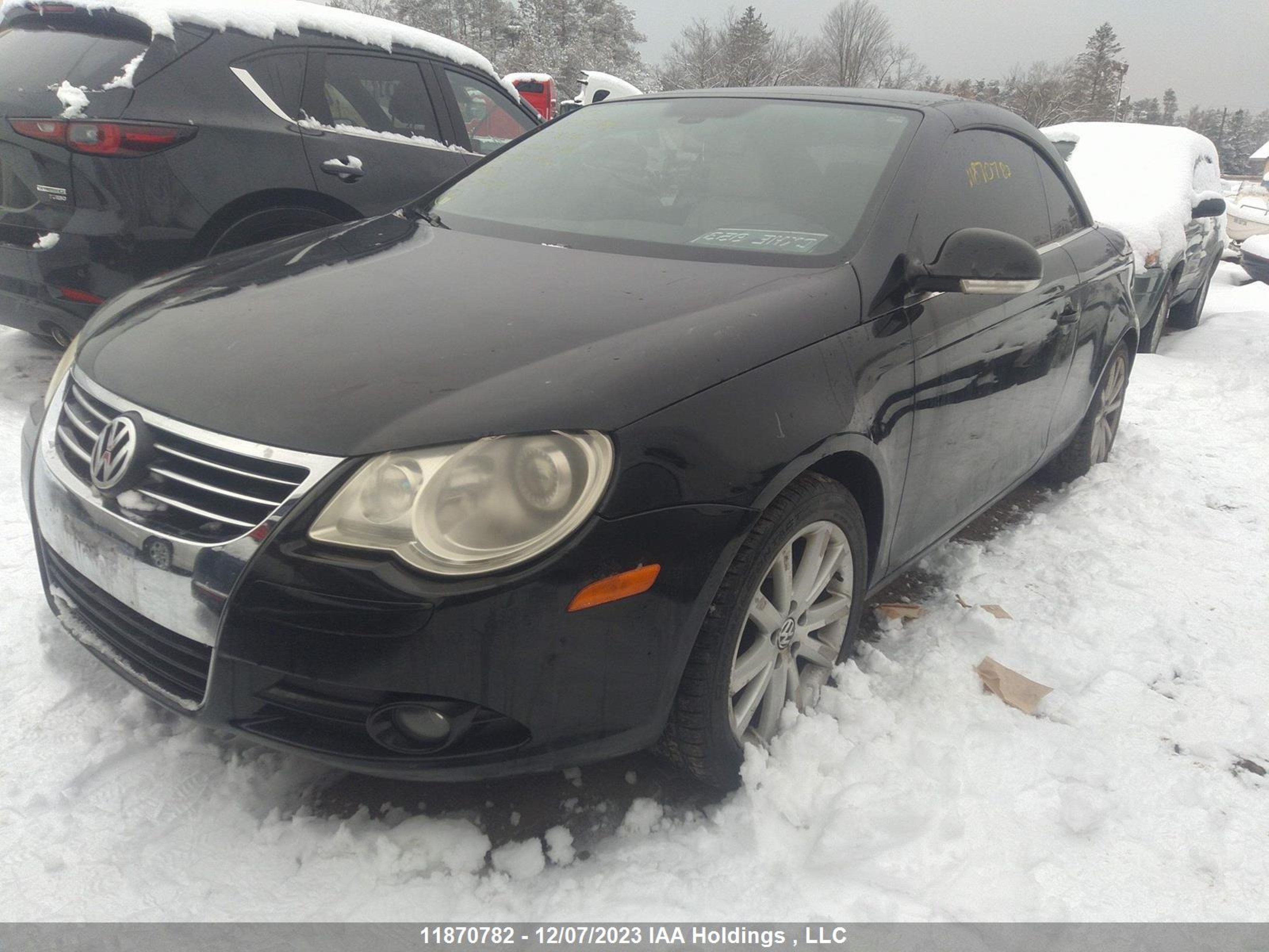 Photo 1 VIN: WVWFB71F47V024038 - VOLKSWAGEN EOS 