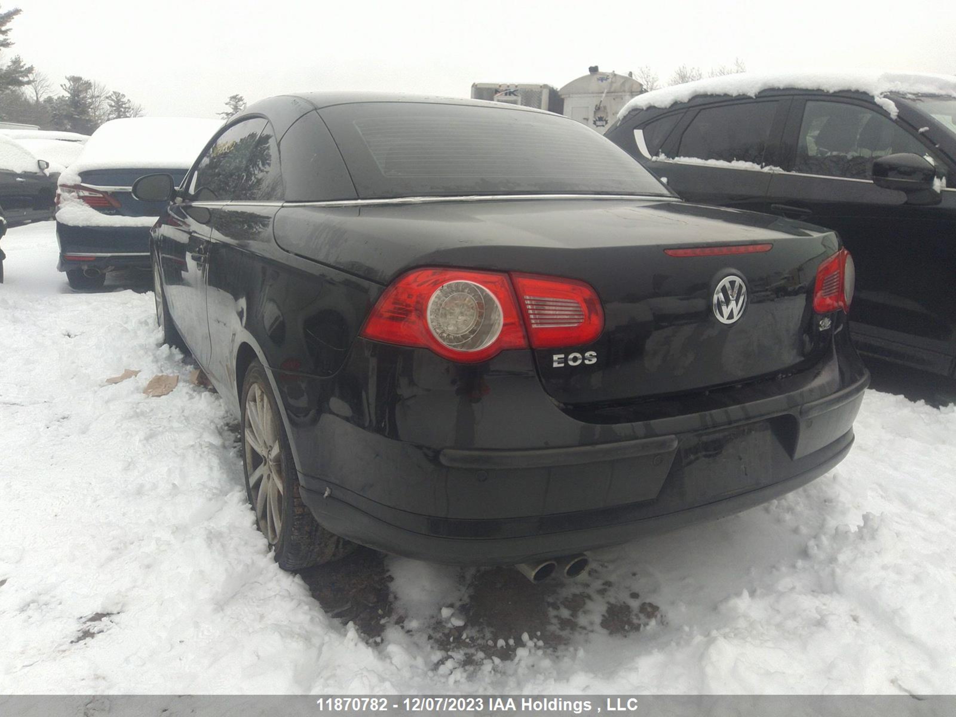 Photo 2 VIN: WVWFB71F47V024038 - VOLKSWAGEN EOS 