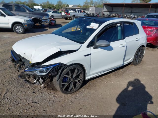 Photo 1 VIN: WVWFB7CD6NW137024 - VOLKSWAGEN GOLF R 