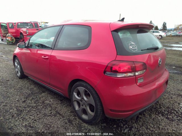 Photo 2 VIN: WVWFD7AJ0AW252182 - VOLKSWAGEN GTI 