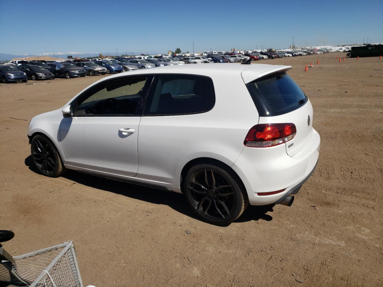 Photo 1 VIN: WVWFD7AJ0CW101362 - VOLKSWAGEN GTI 