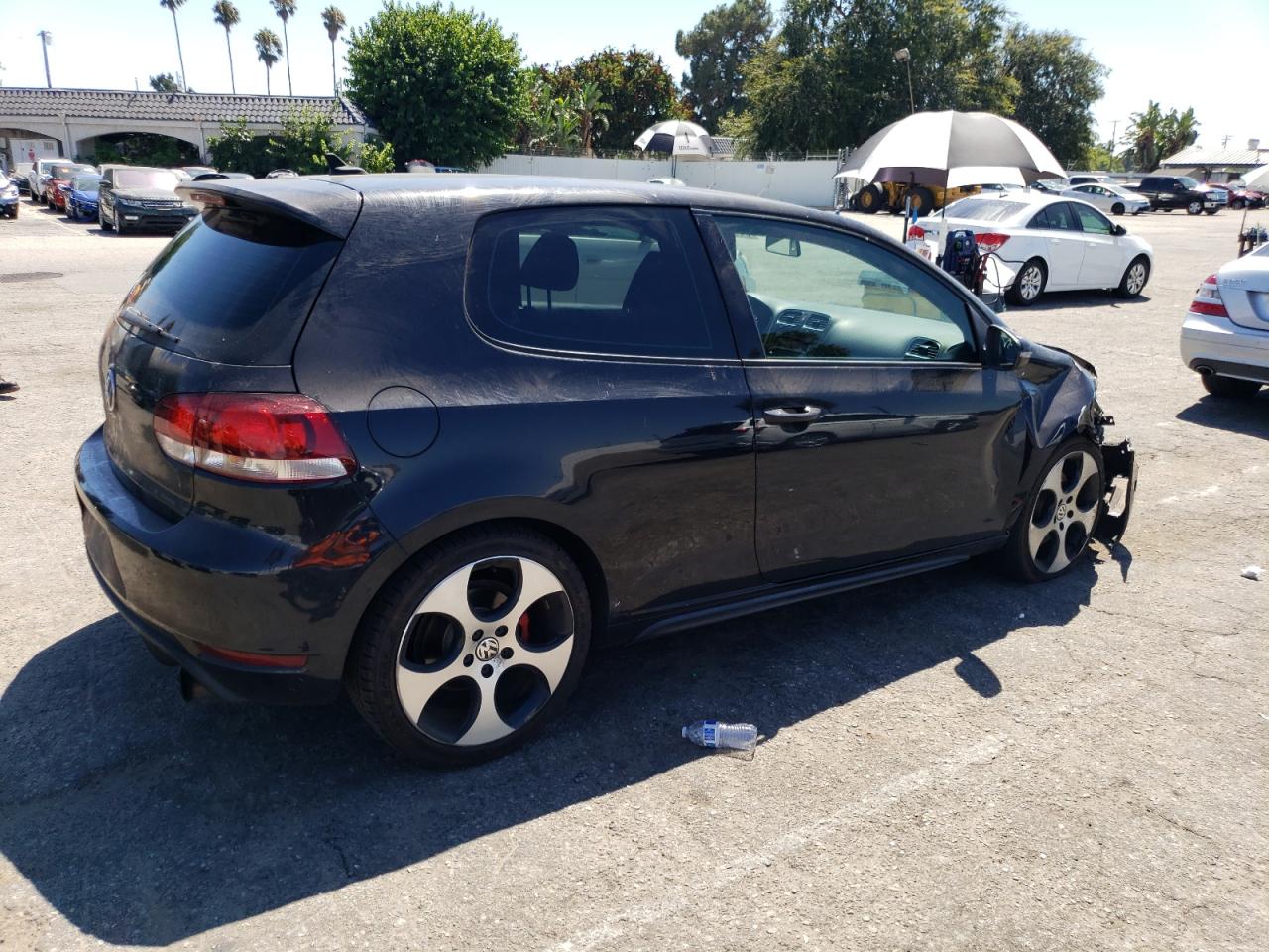 Photo 2 VIN: WVWFD7AJ0CW320242 - VOLKSWAGEN GTI 