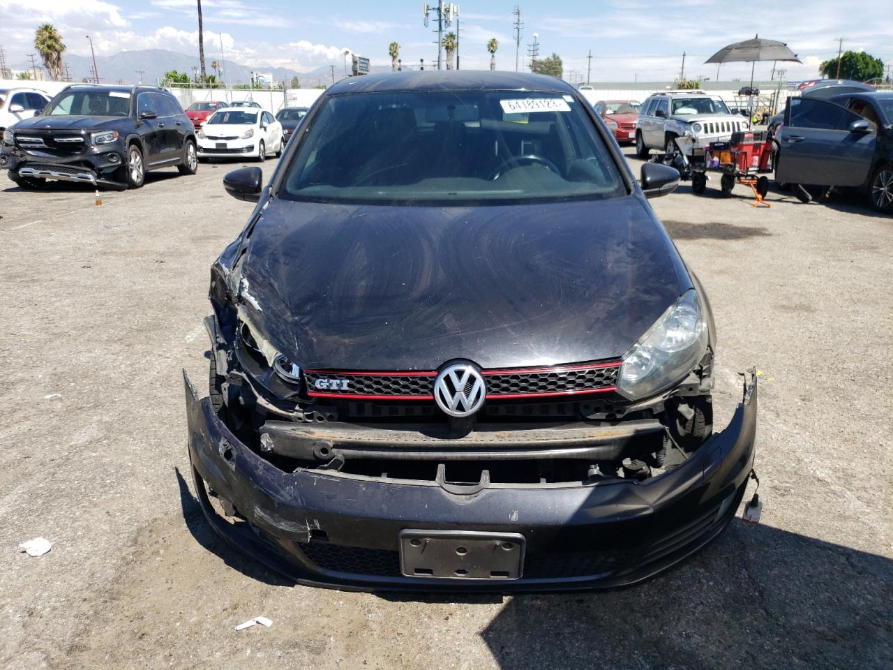 Photo 4 VIN: WVWFD7AJ0CW320242 - VOLKSWAGEN GTI 