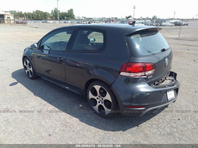 Photo 2 VIN: WVWFD7AJ2CW239999 - VOLKSWAGEN GTI 