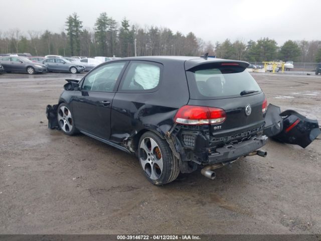 Photo 2 VIN: WVWFD7AJ5CW179975 - VOLKSWAGEN GTI 