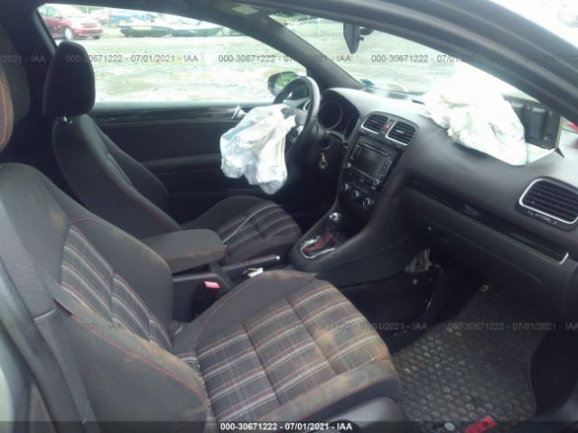 Photo 4 VIN: WVWFD7AJ8AW208978 - VOLKSWAGEN GTI 