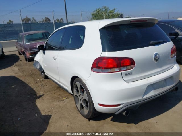 Photo 2 VIN: WVWFD7AJ8BW191021 - VOLKSWAGEN GTI 